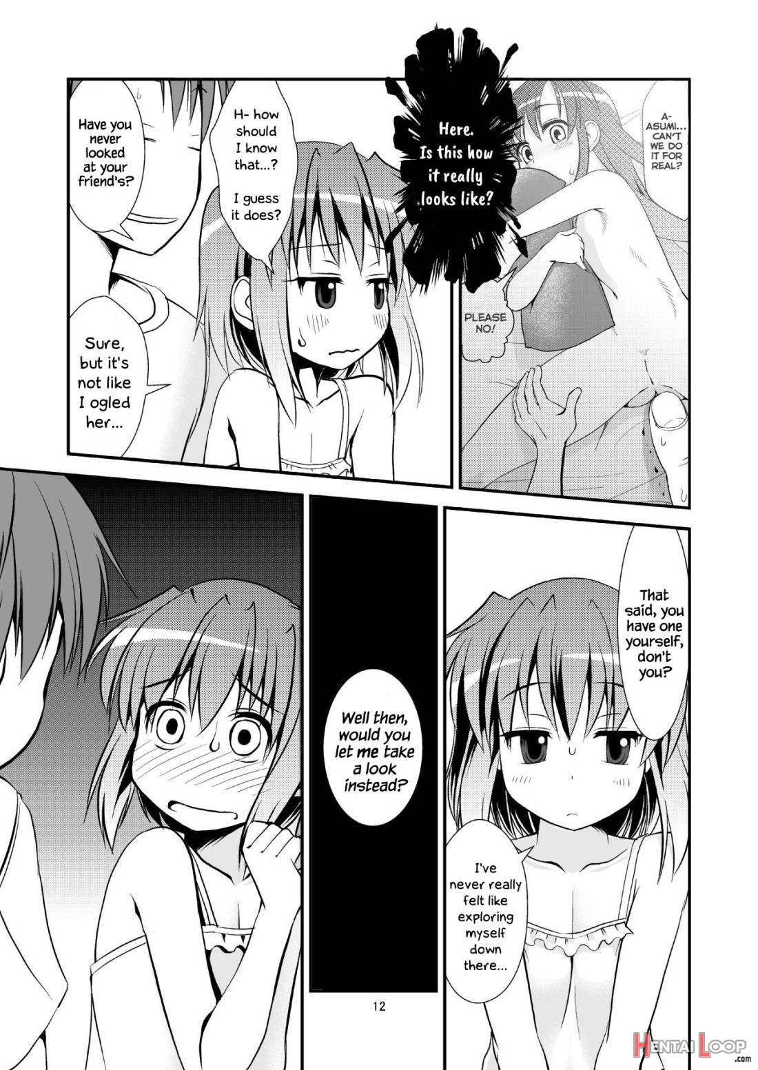 Koukan☆nikki Yurina To Asobou page 11