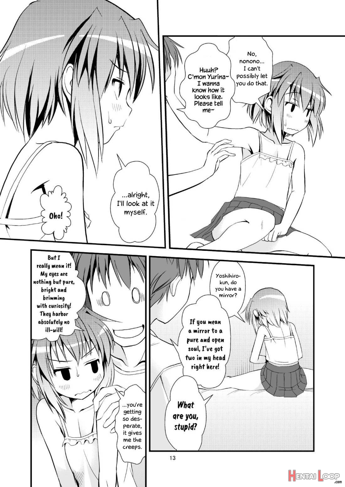 Koukan☆nikki Yurina To Asobou page 12