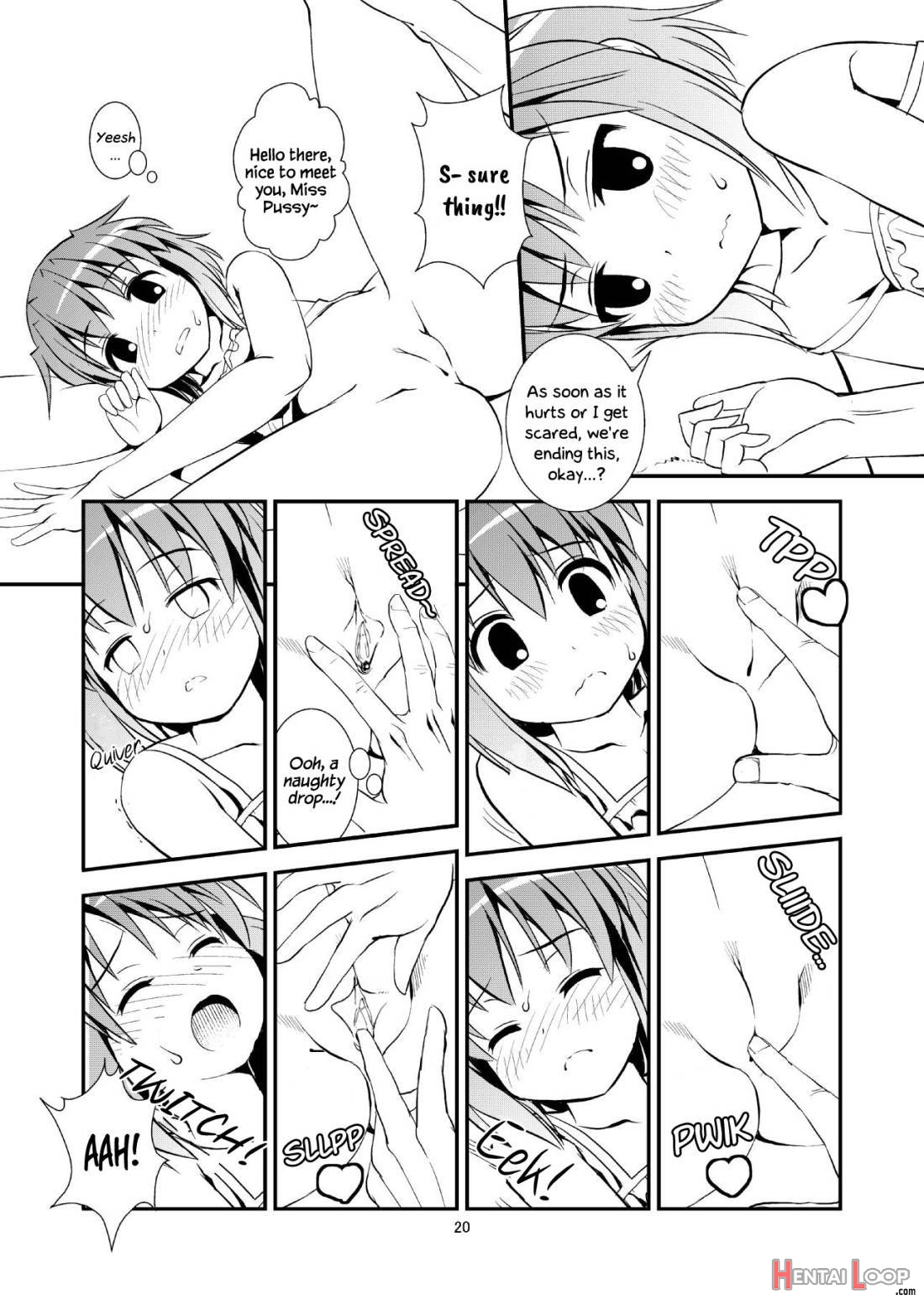 Koukan☆nikki Yurina To Asobou page 19