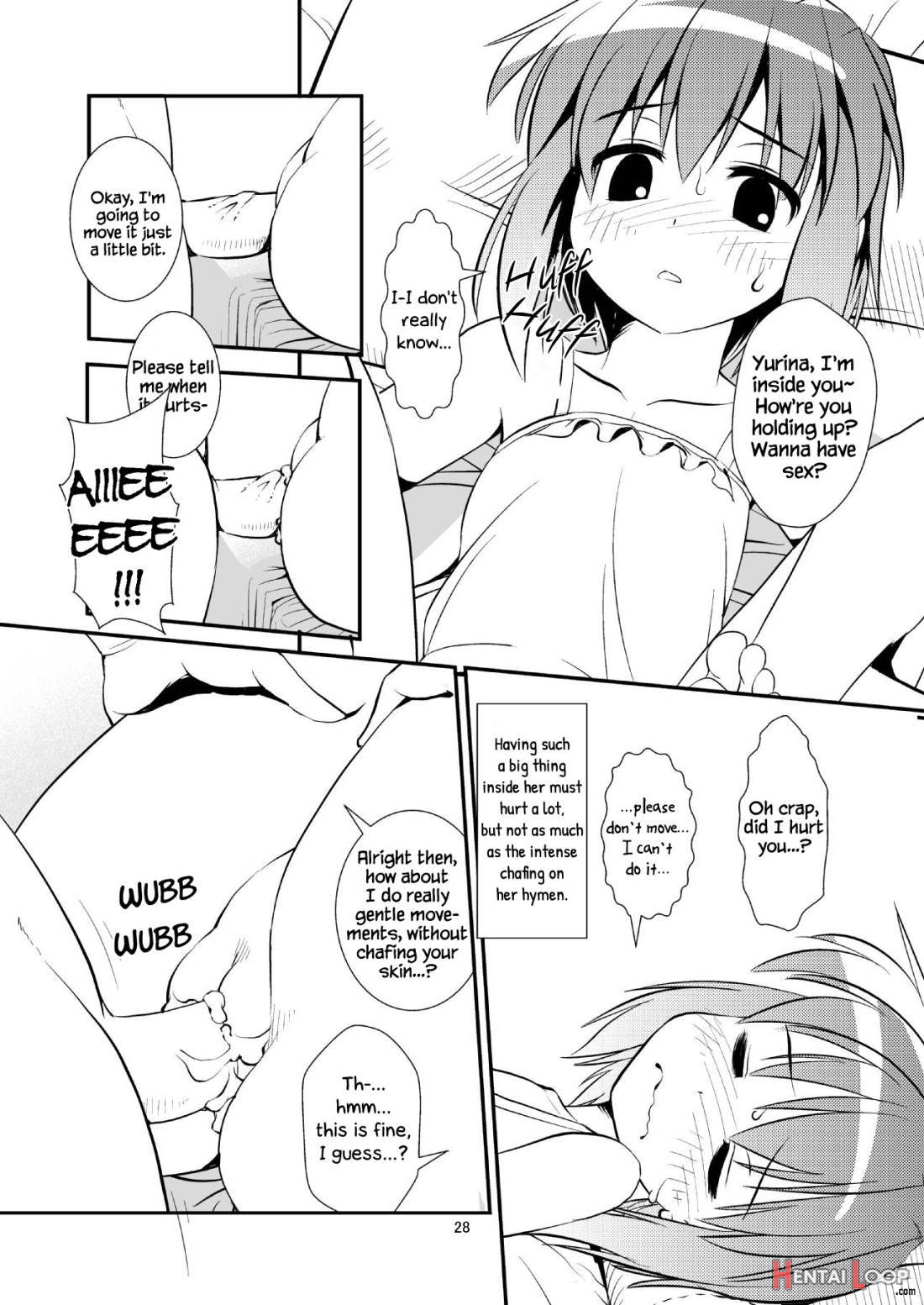 Koukan☆nikki Yurina To Asobou page 27
