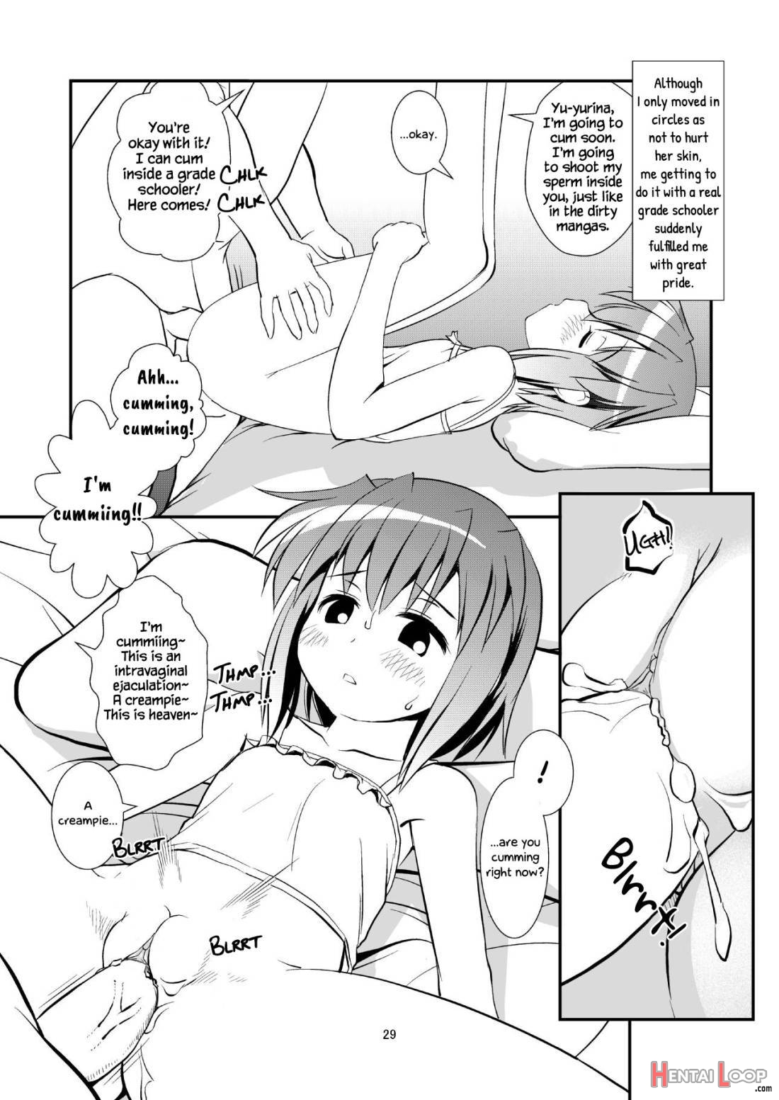 Koukan☆nikki Yurina To Asobou page 28