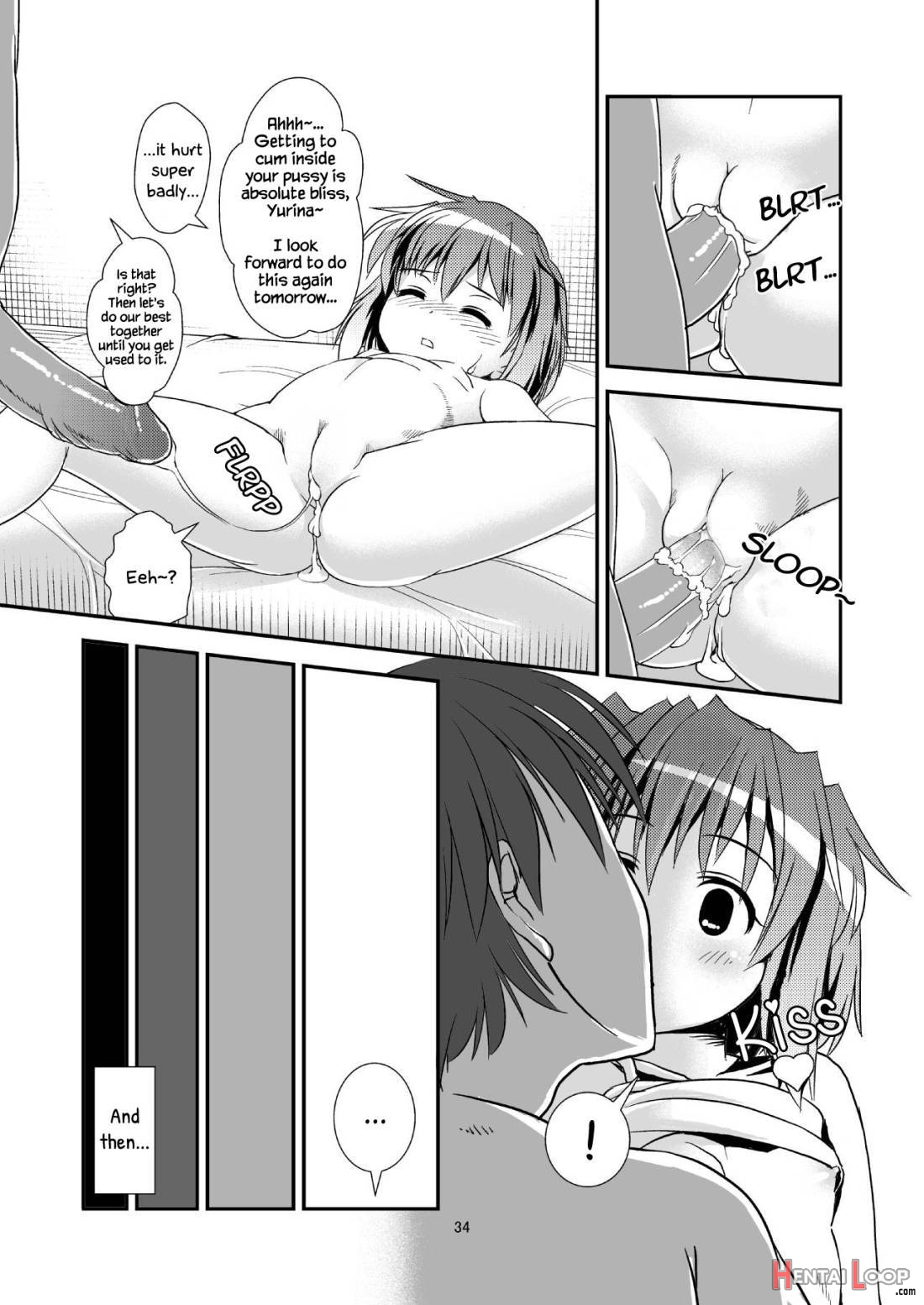Koukan☆nikki Yurina To Asobou page 33