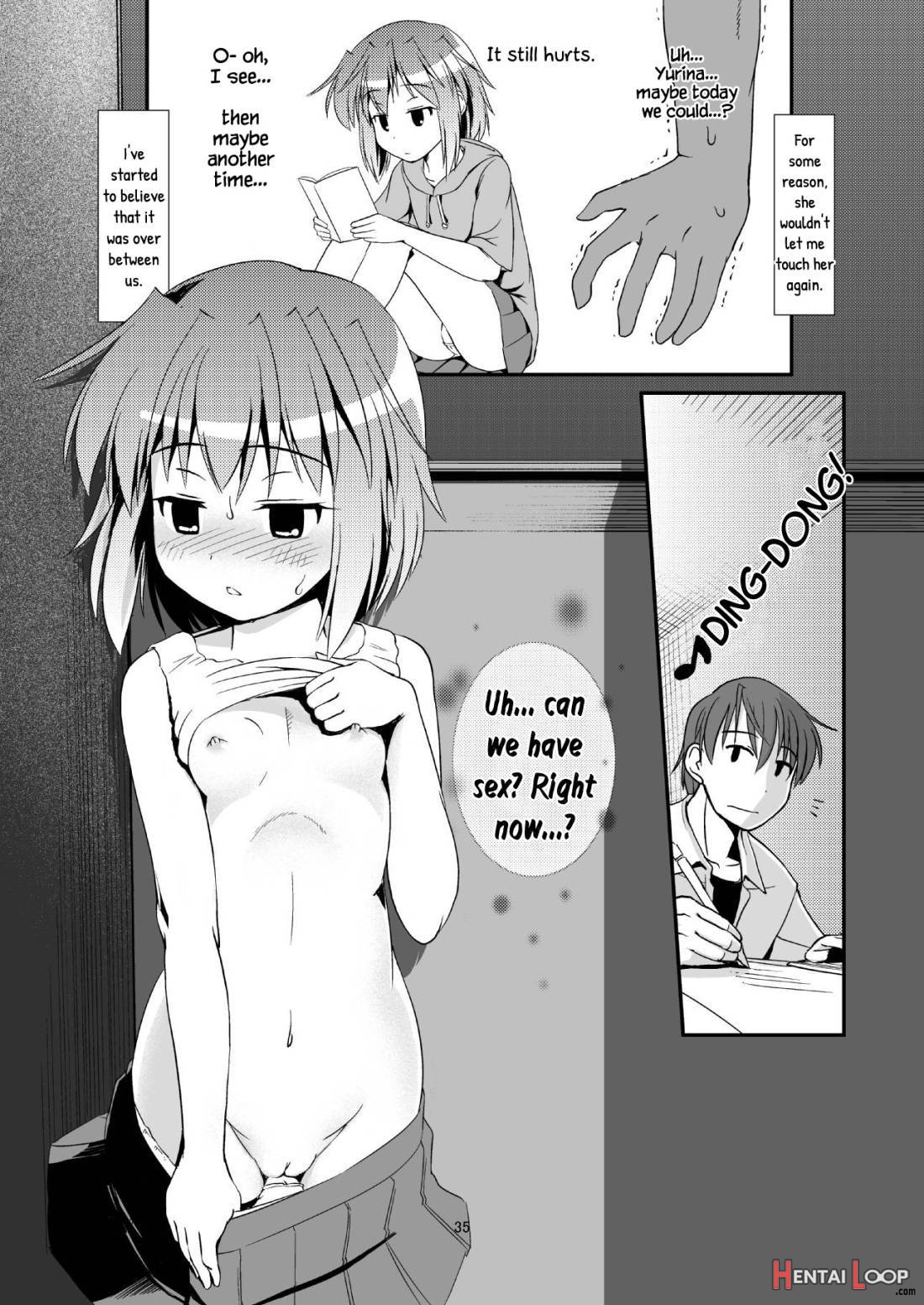 Koukan☆nikki Yurina To Asobou page 34