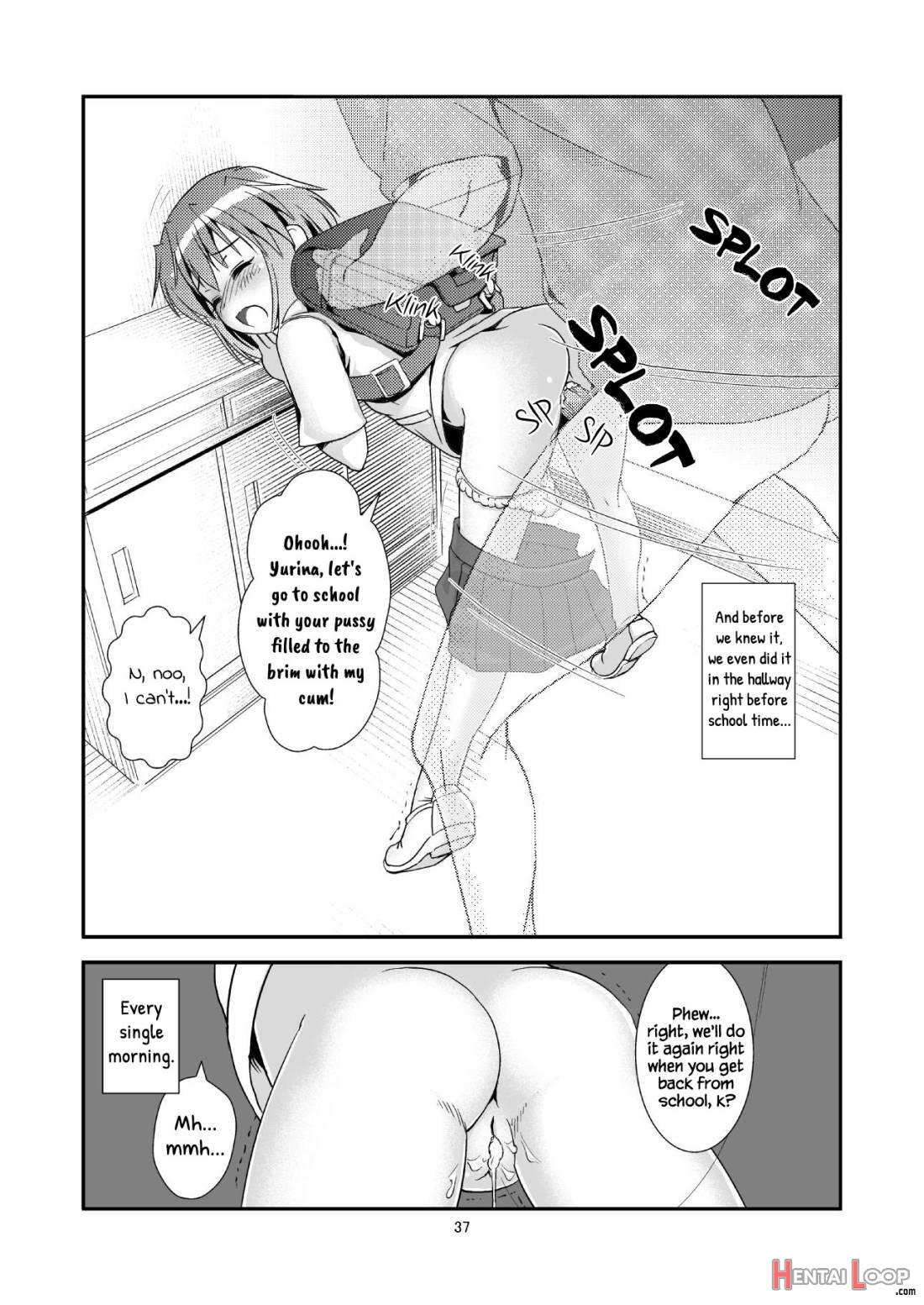 Koukan☆nikki Yurina To Asobou page 36