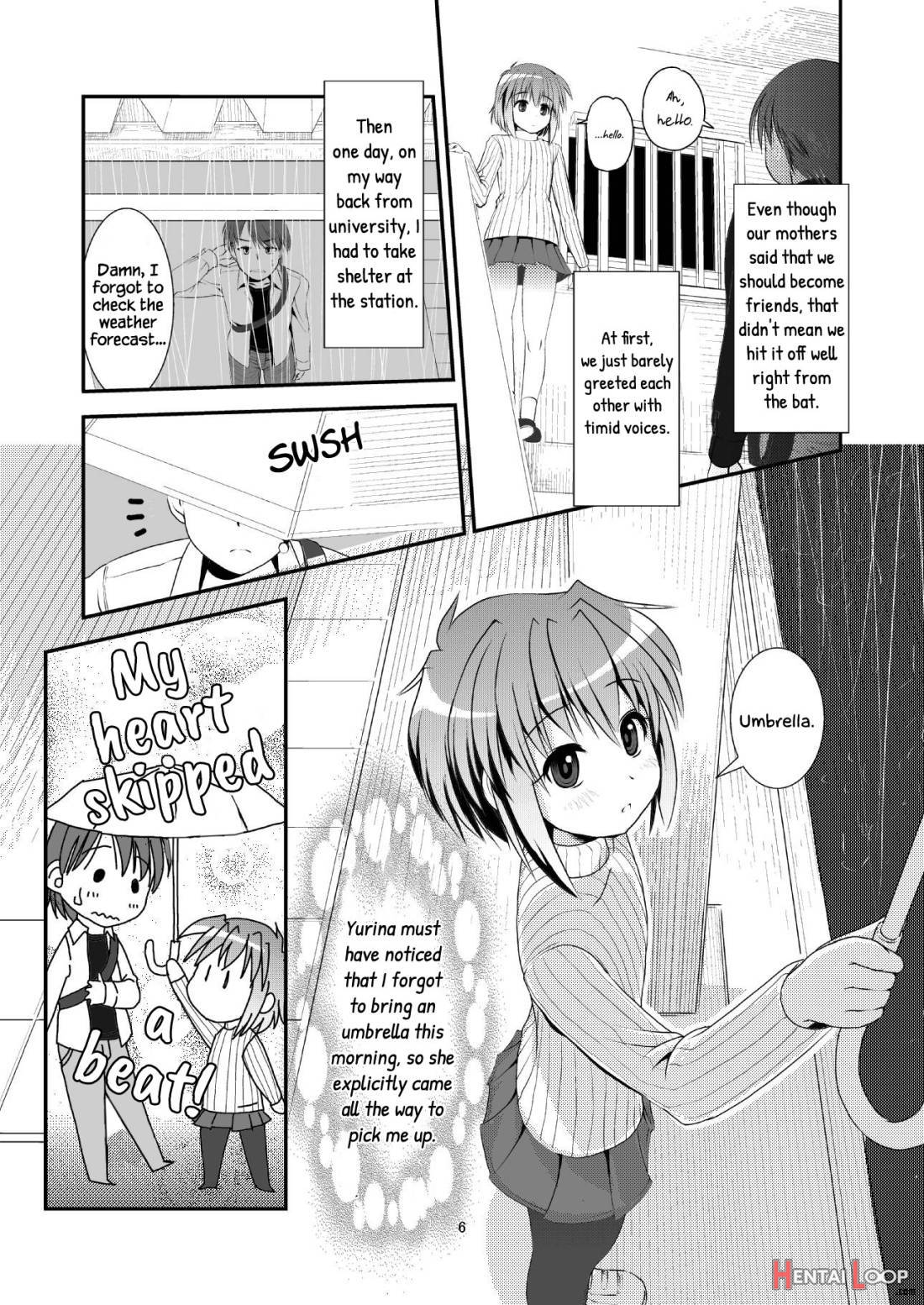 Koukan☆nikki Yurina To Asobou page 5