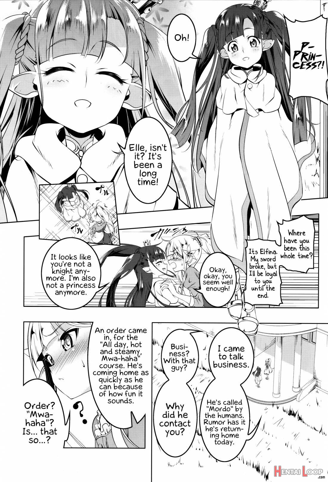Koukotsu No Kishi ~elfina~ Ii page 7