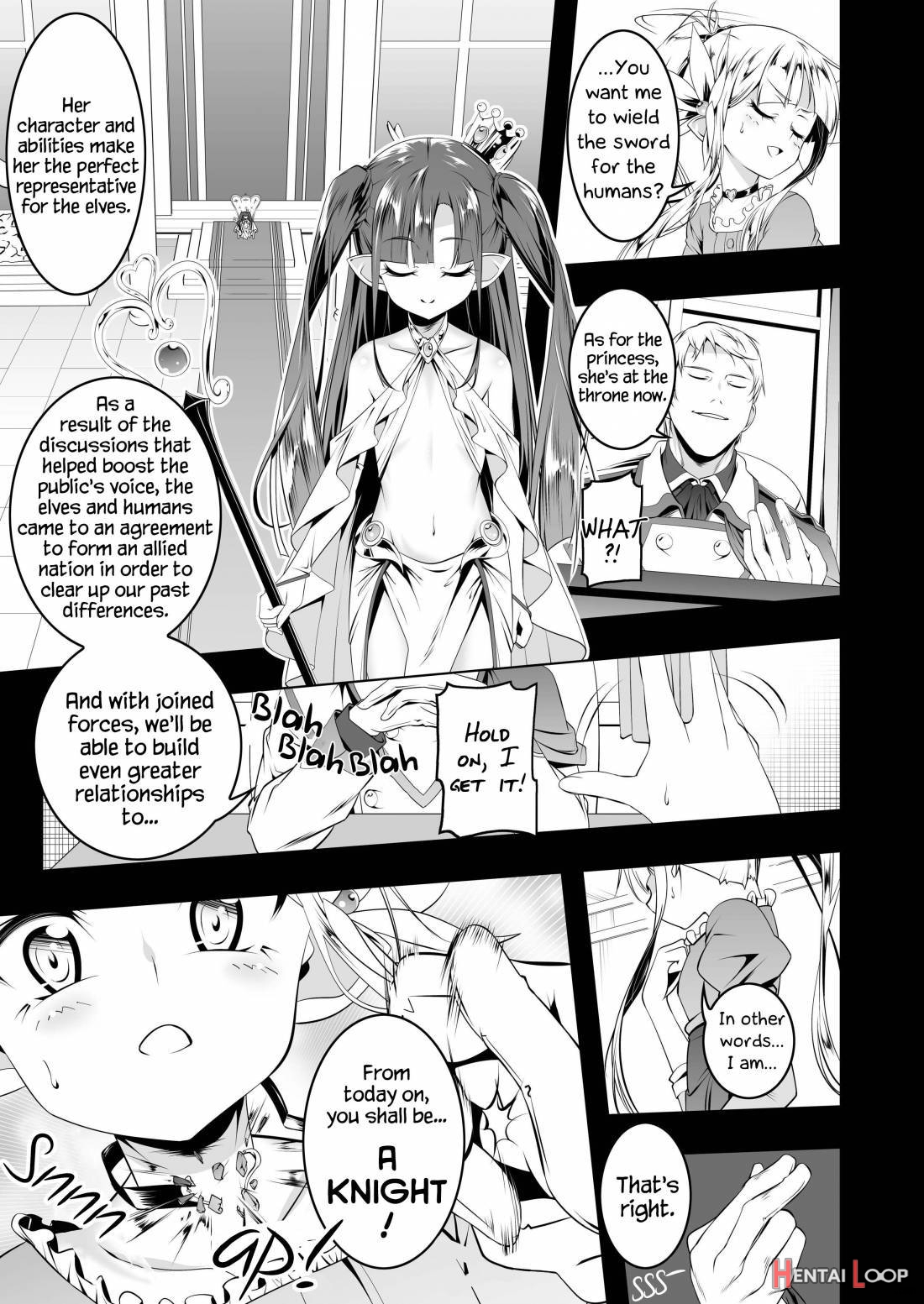 Koukotsu No Kishi ~elfina~ Iv page 4