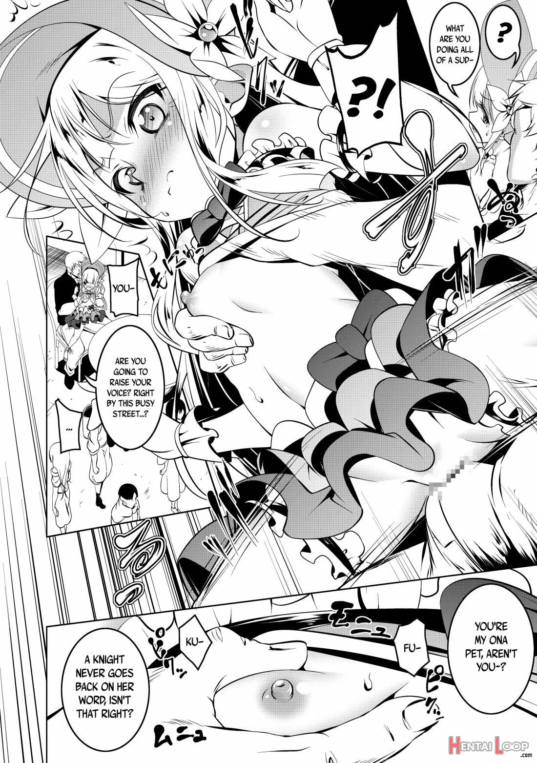 Koukotsu No Kishi ~elfina~ page 7