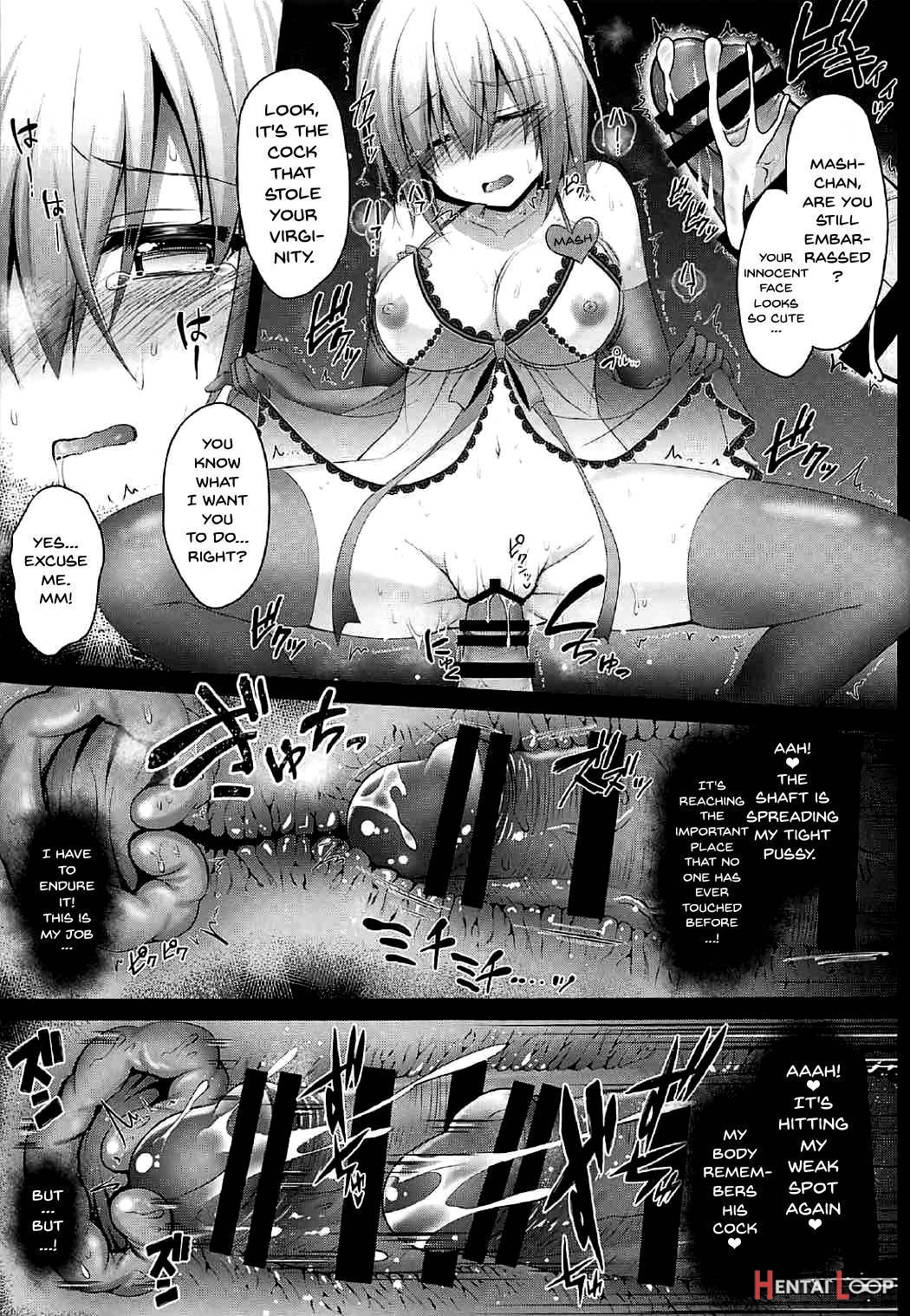 Koukyuu Club Chaldea -haikakin Master No Tame Ni Watashi-tachi, Hatarakimasu- page 14