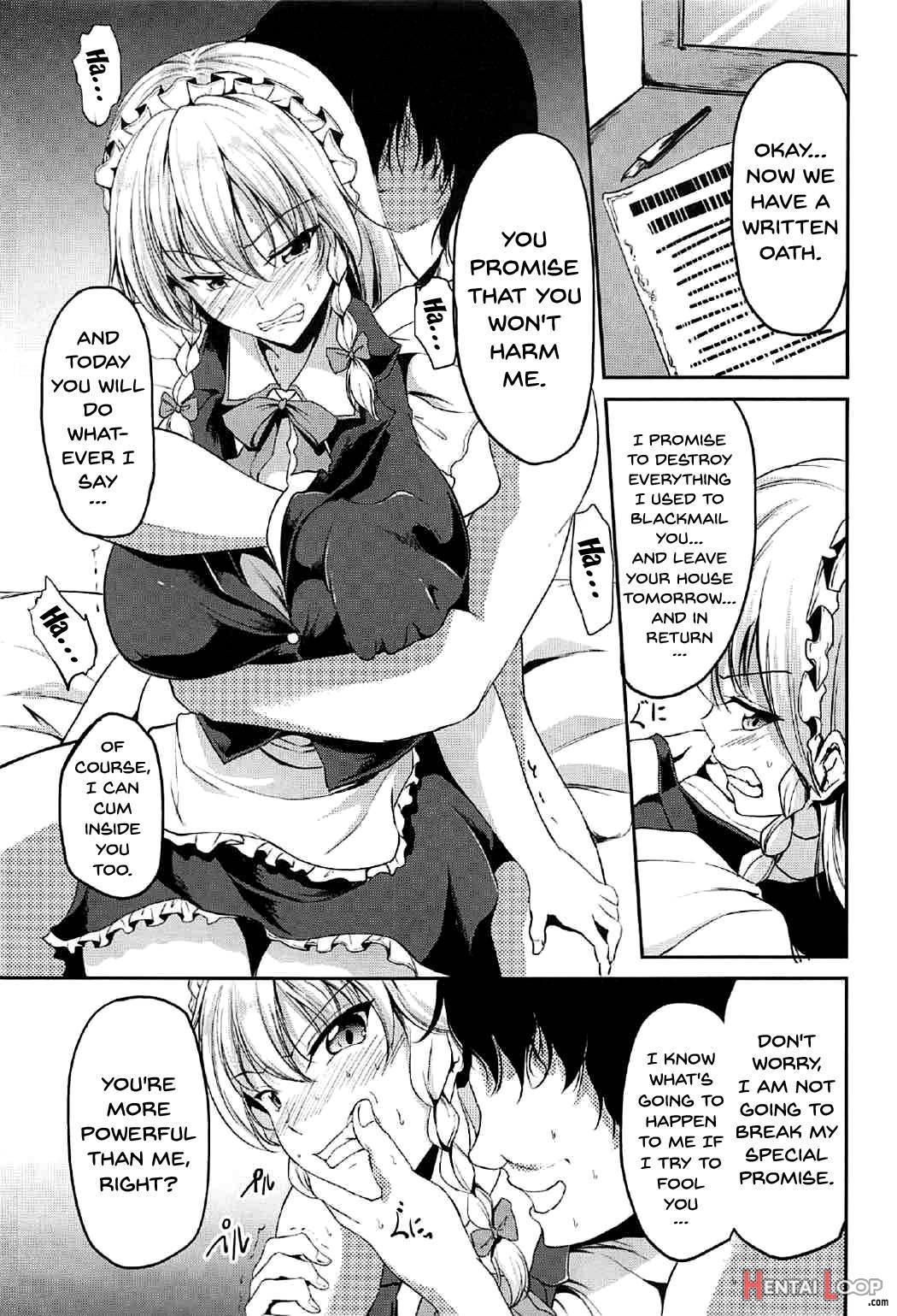 Koumakan No Iinari Maid page 14