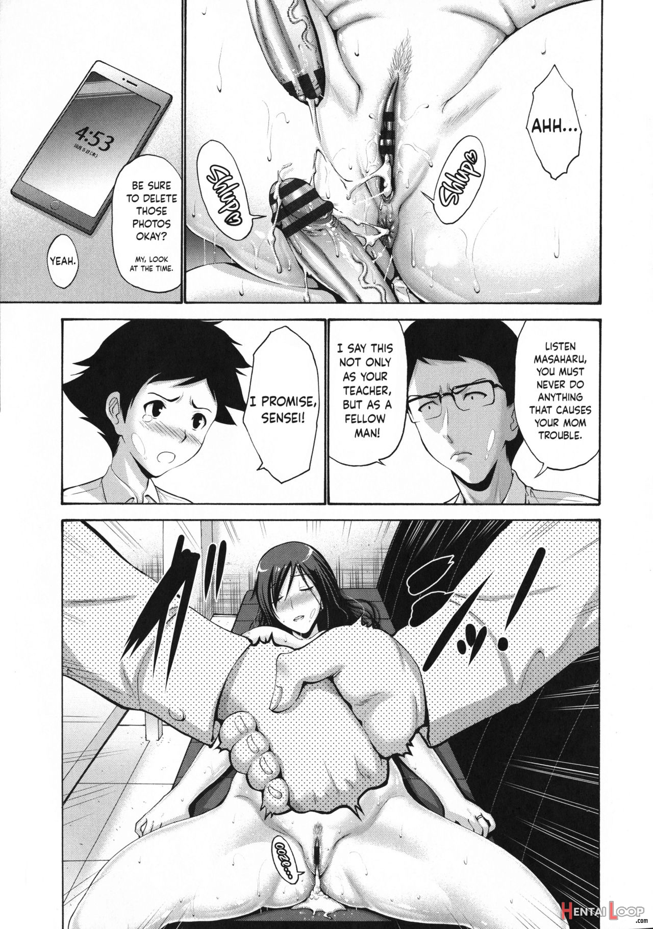 Kousei Wa Haha No Aji page 19