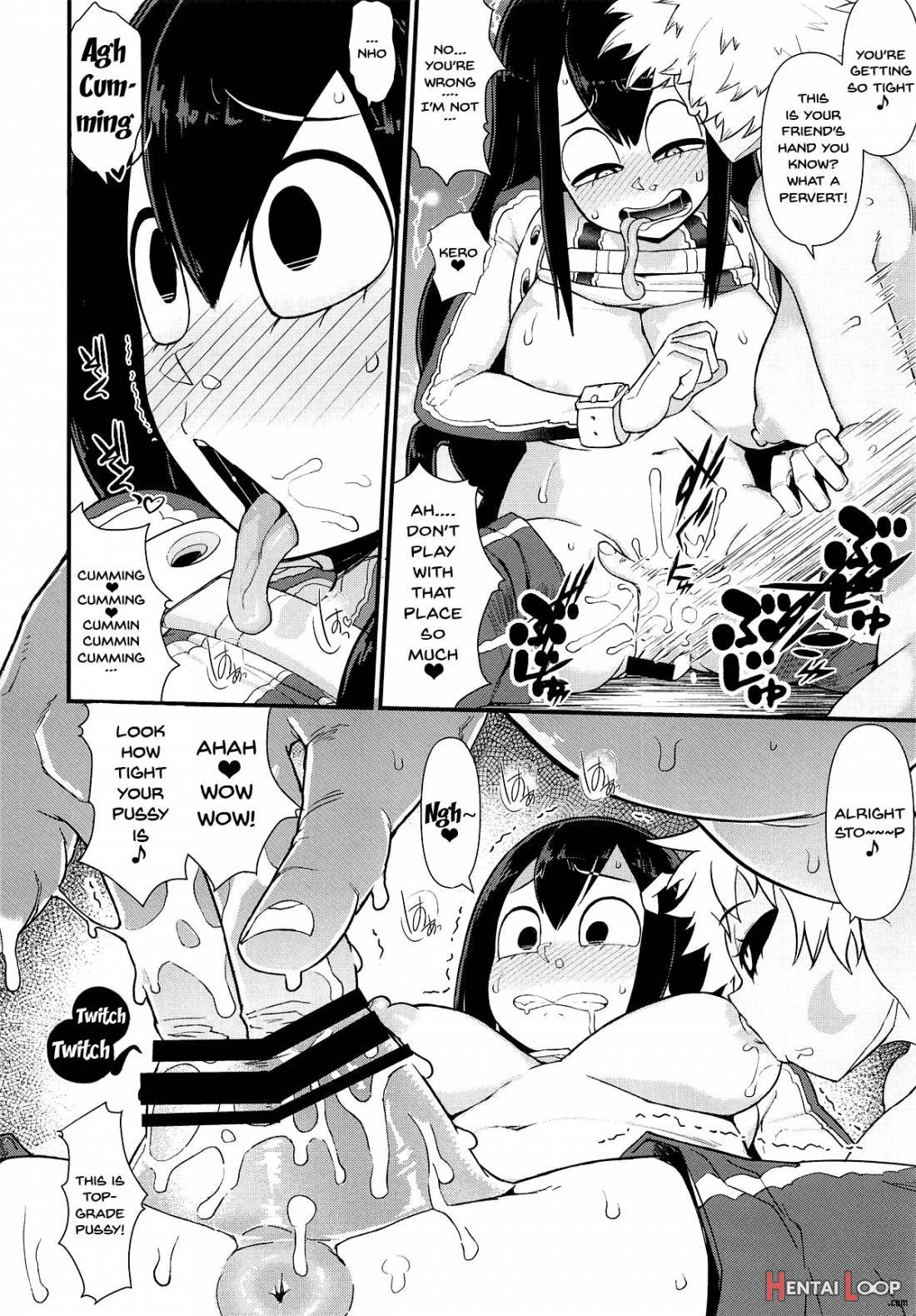 Koushoku Gaeru page 11