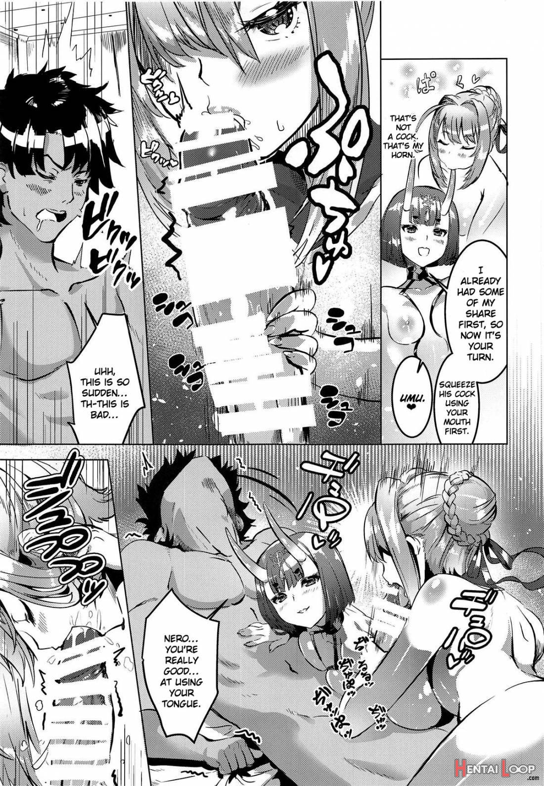 Koutei To Oni No Erohon page 6