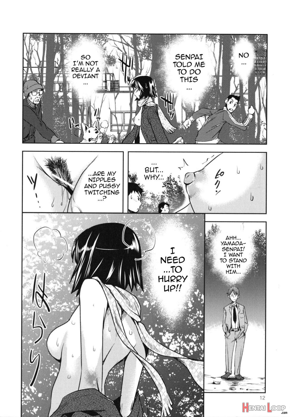 Kouzen Waisetsu Kanojo page 11