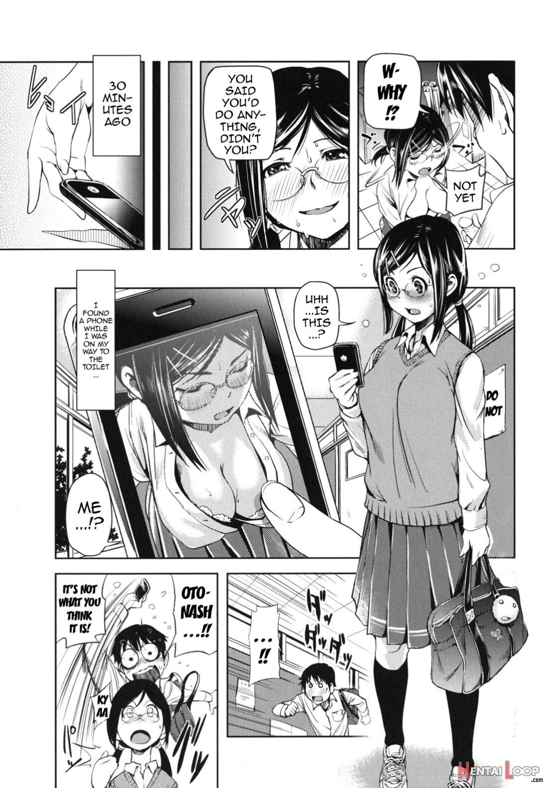 Kouzen Waisetsu Kanojo page 128