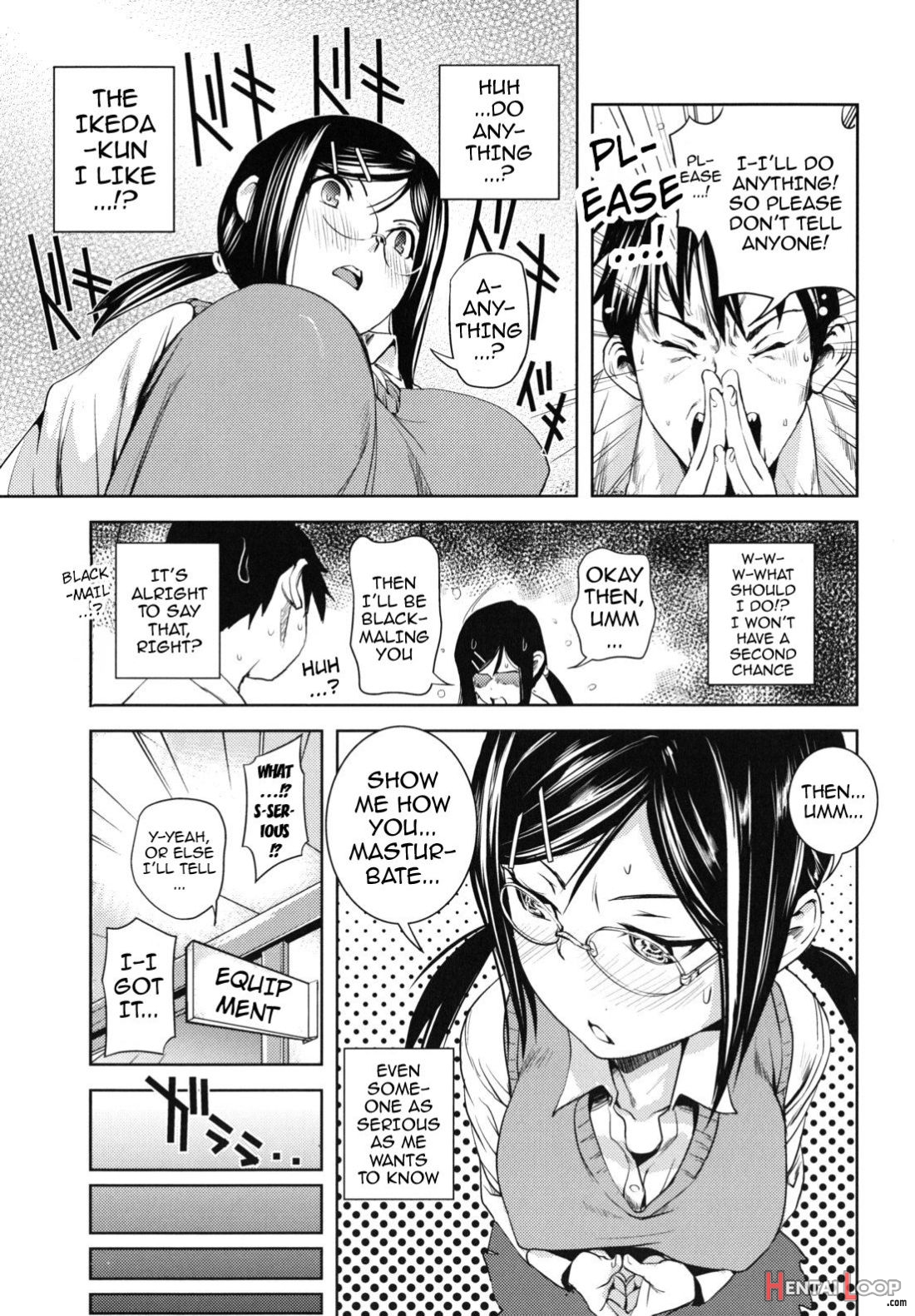 Kouzen Waisetsu Kanojo page 130