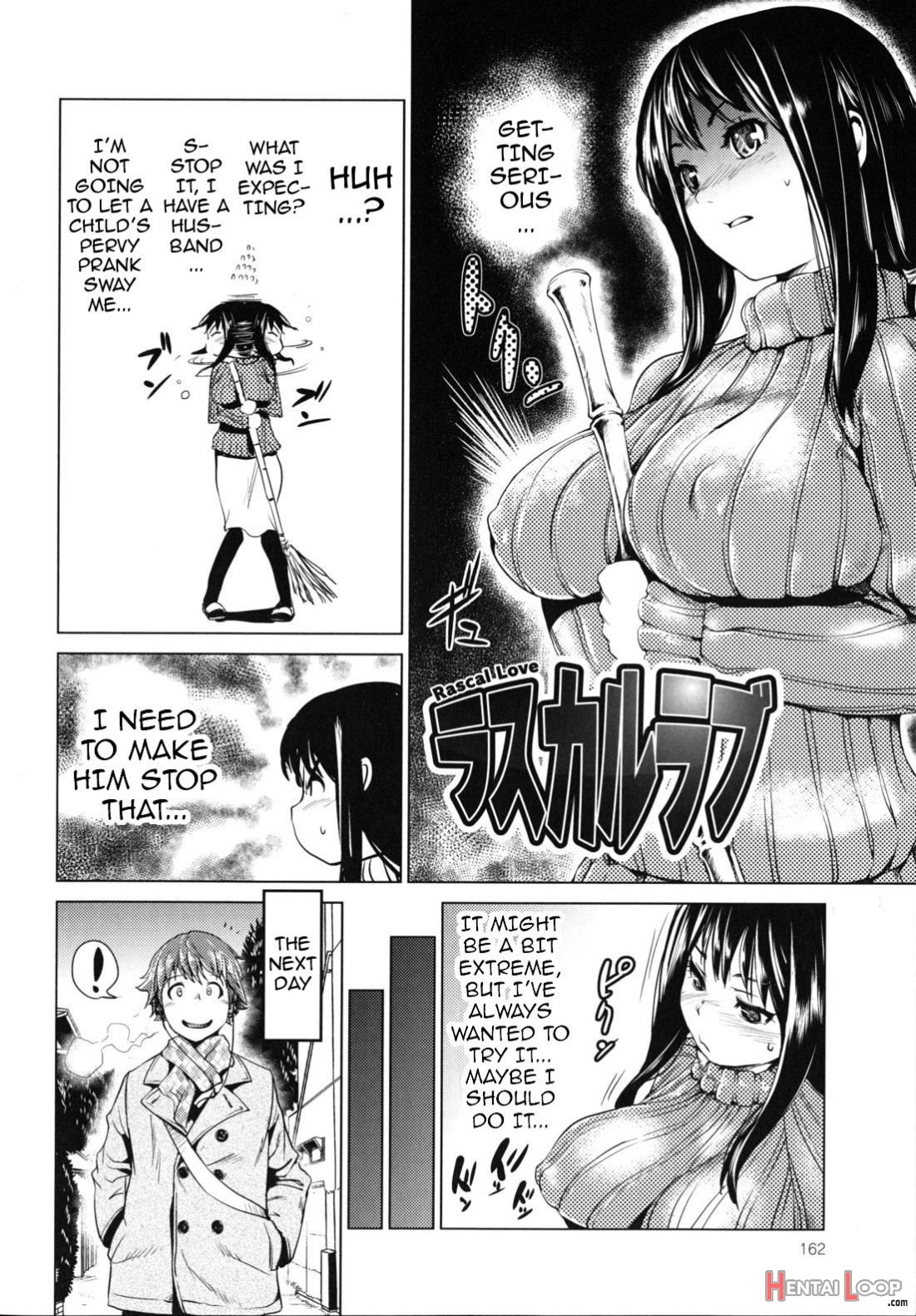 Kouzen Waisetsu Kanojo page 161