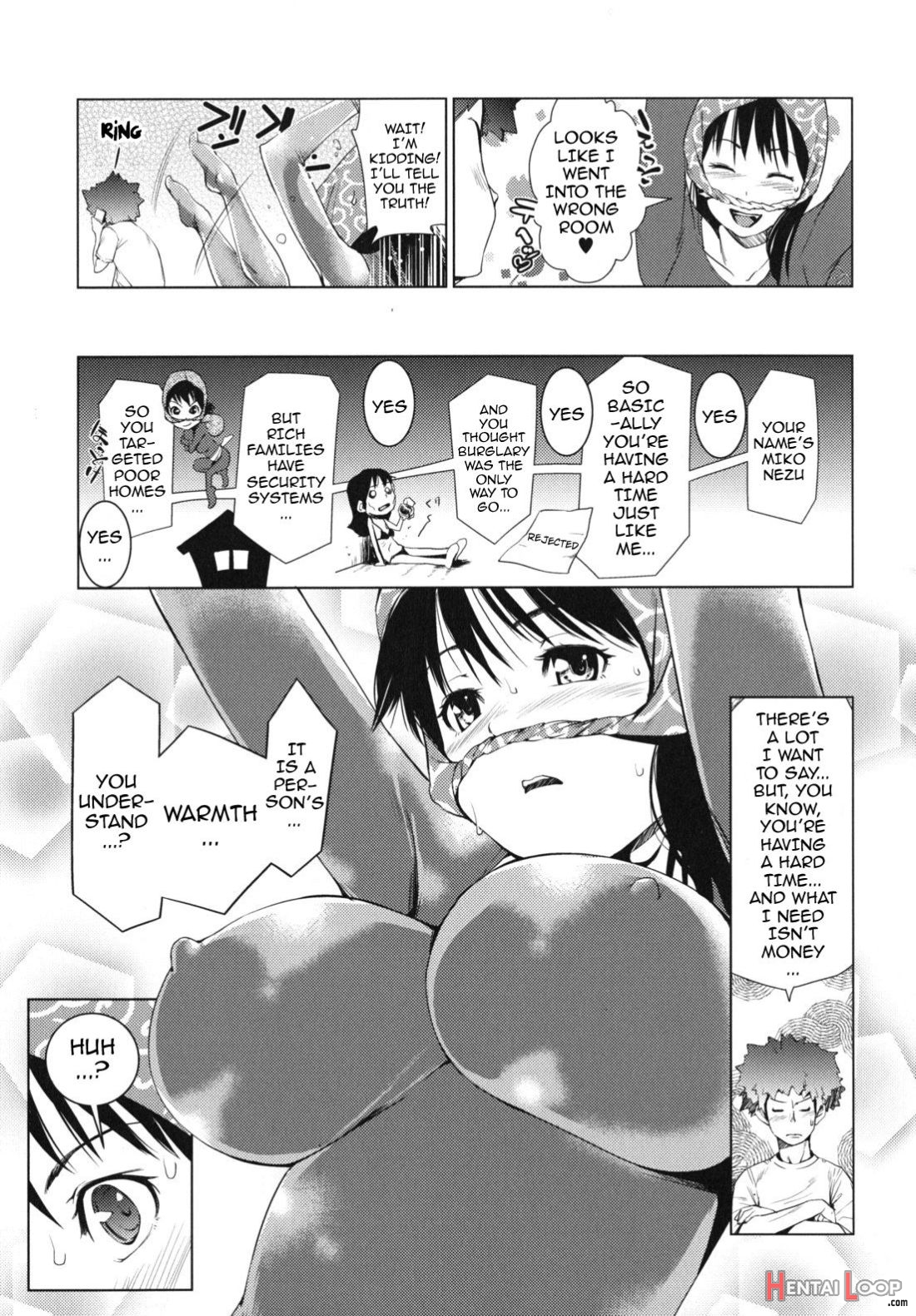 Kouzen Waisetsu Kanojo page 40