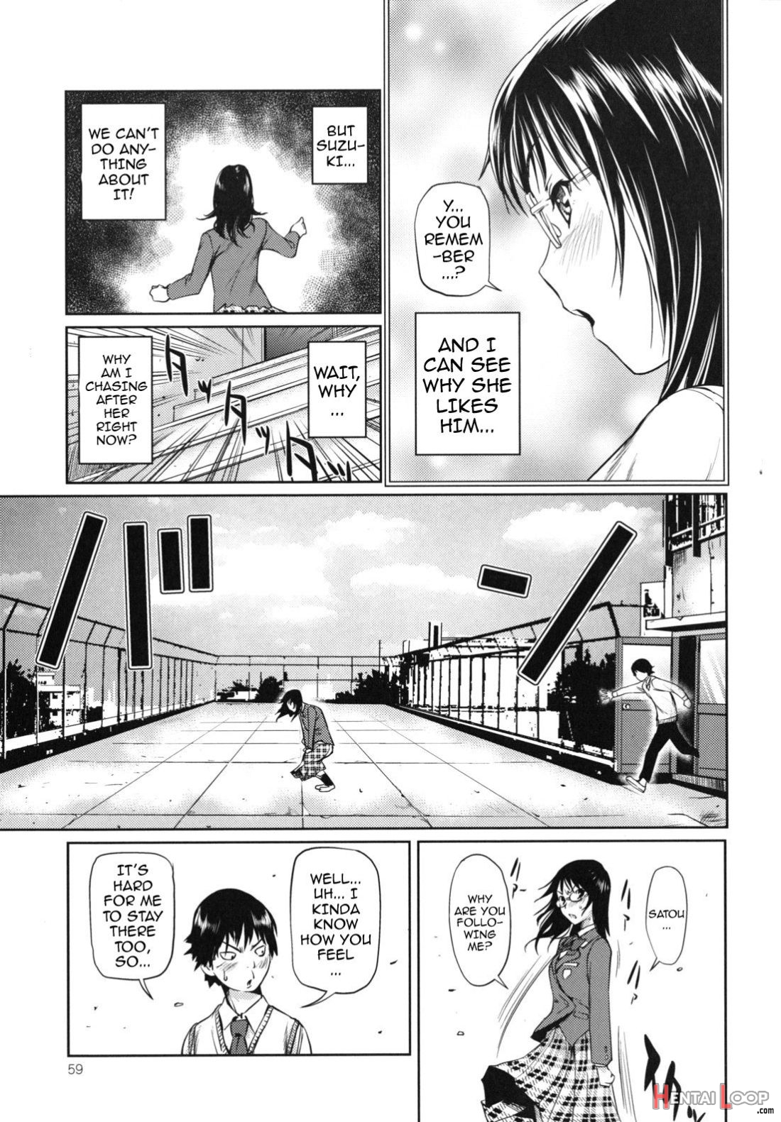 Kouzen Waisetsu Kanojo page 58