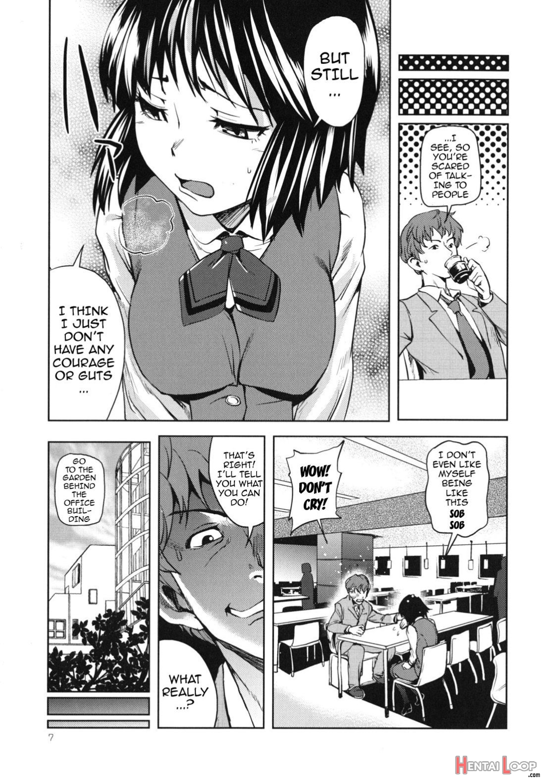 Kouzen Waisetsu Kanojo page 6