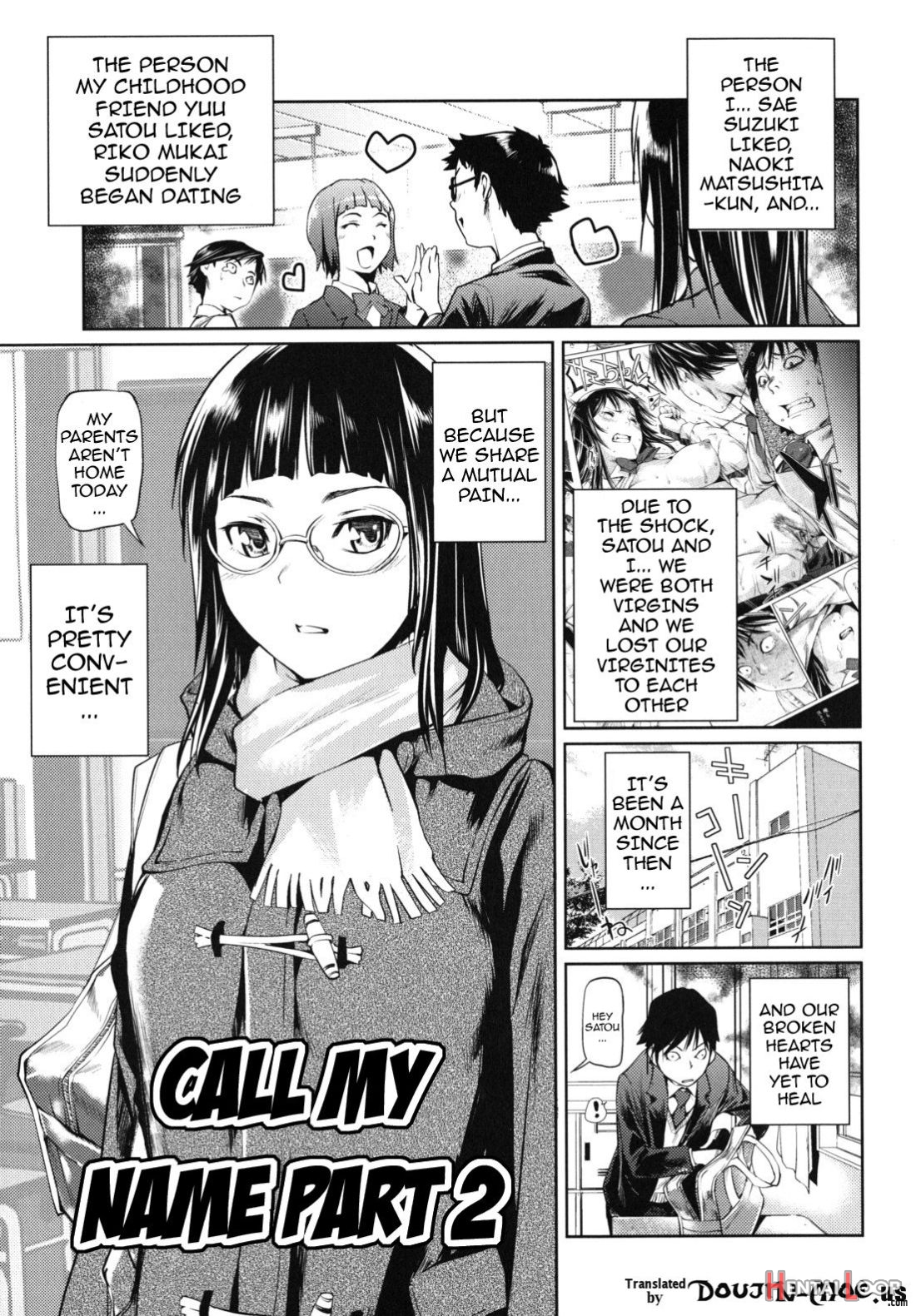 Kouzen Waisetsu Kanojo page 74