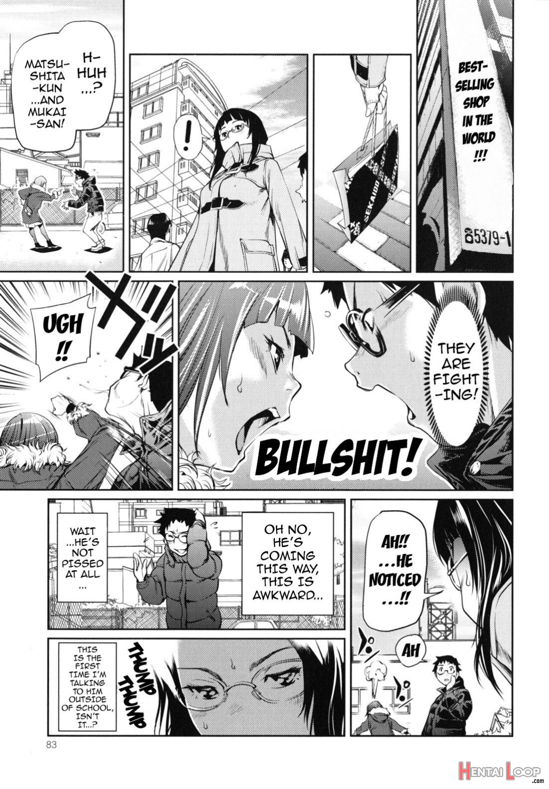 Kouzen Waisetsu Kanojo page 82