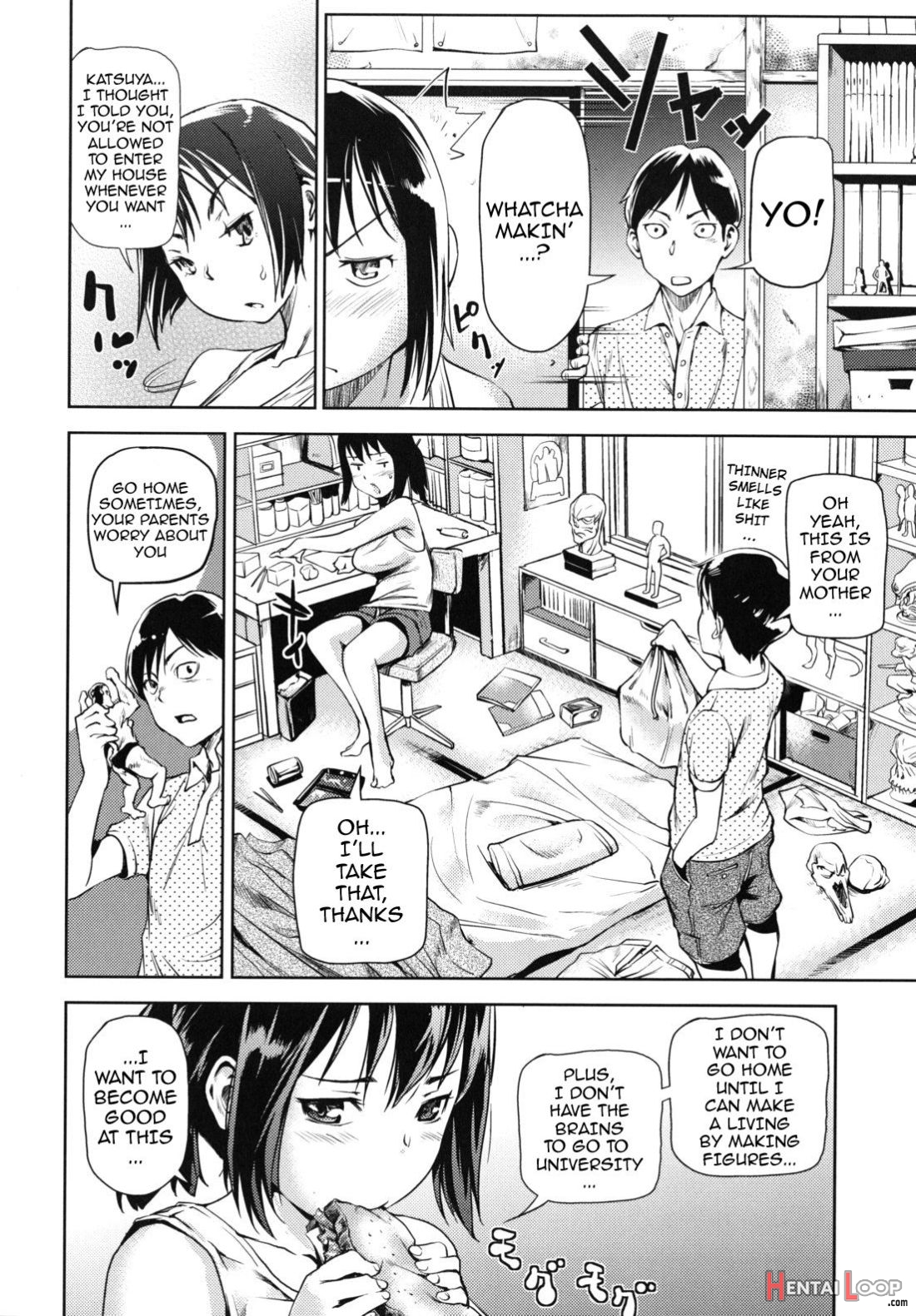 Kouzen Waisetsu Kanojo page 93