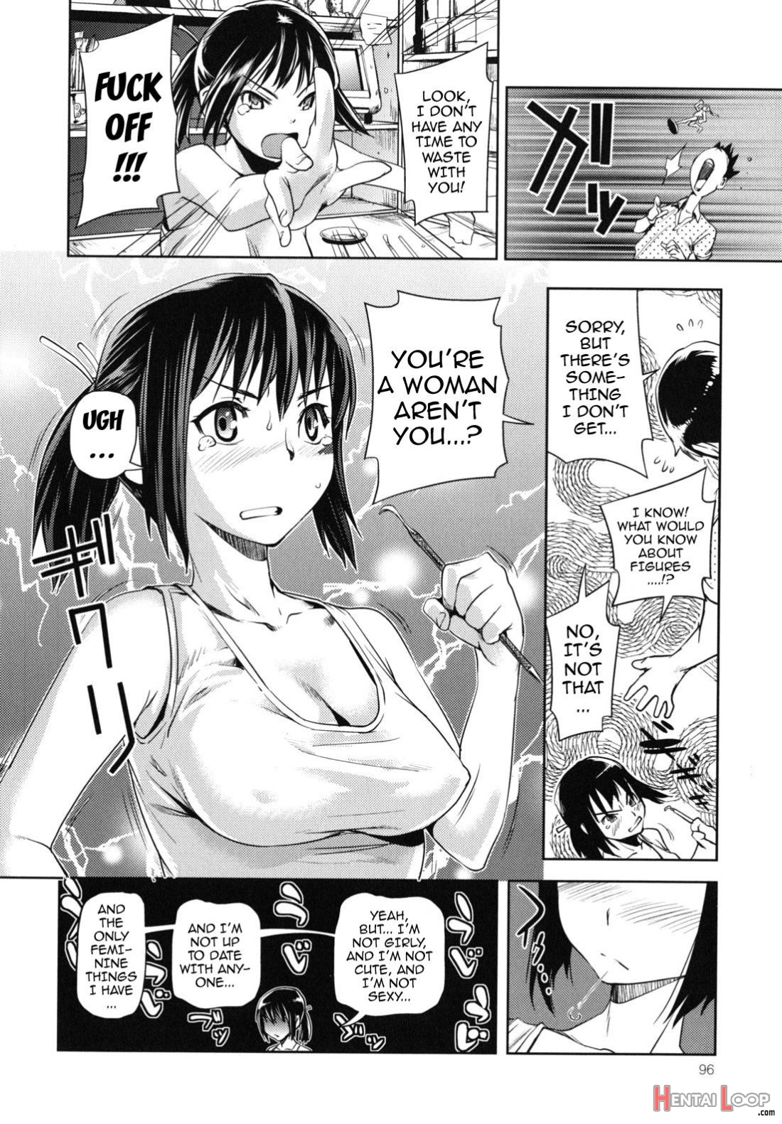 Kouzen Waisetsu Kanojo page 95