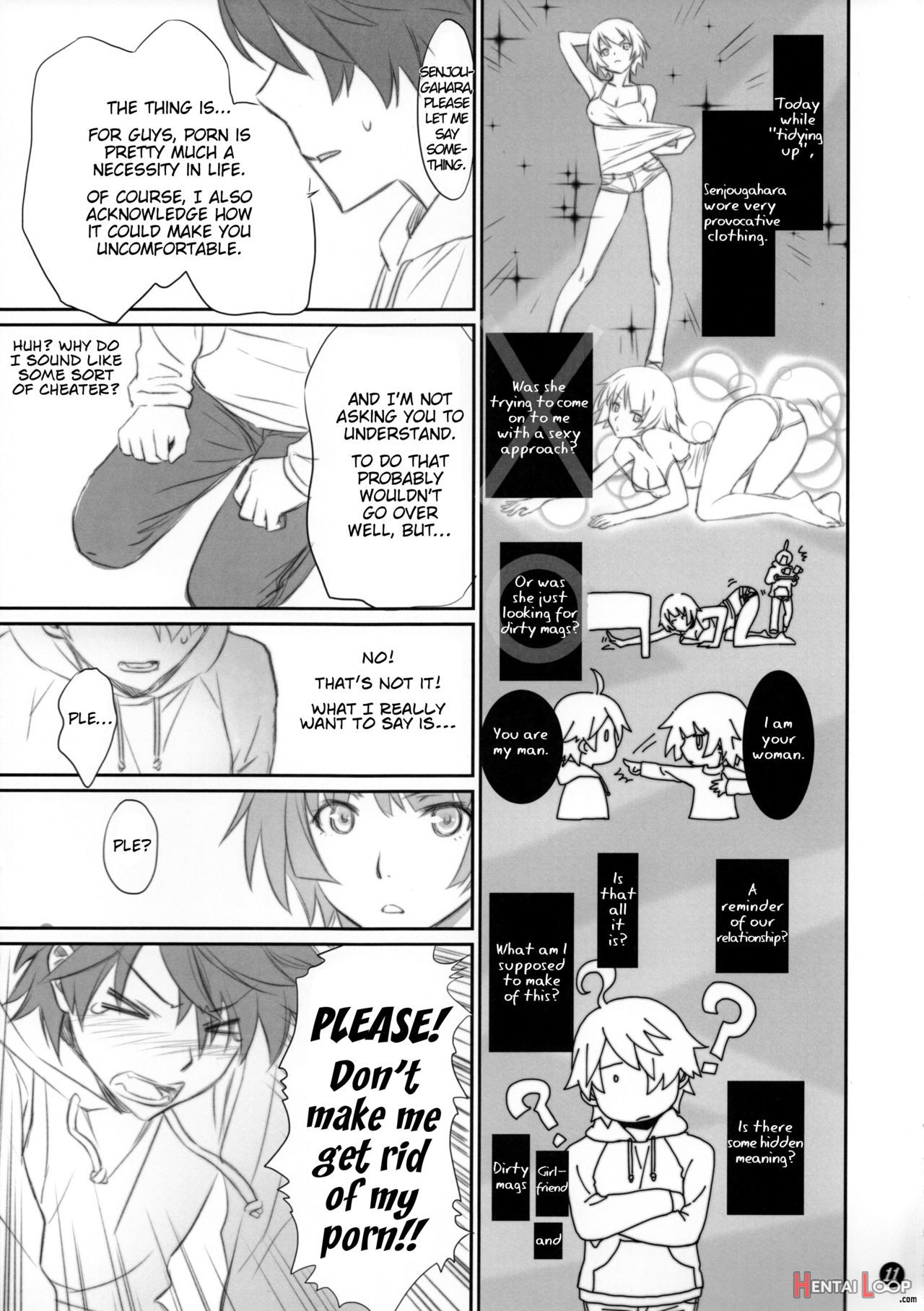 Koyomi Fetish page 11