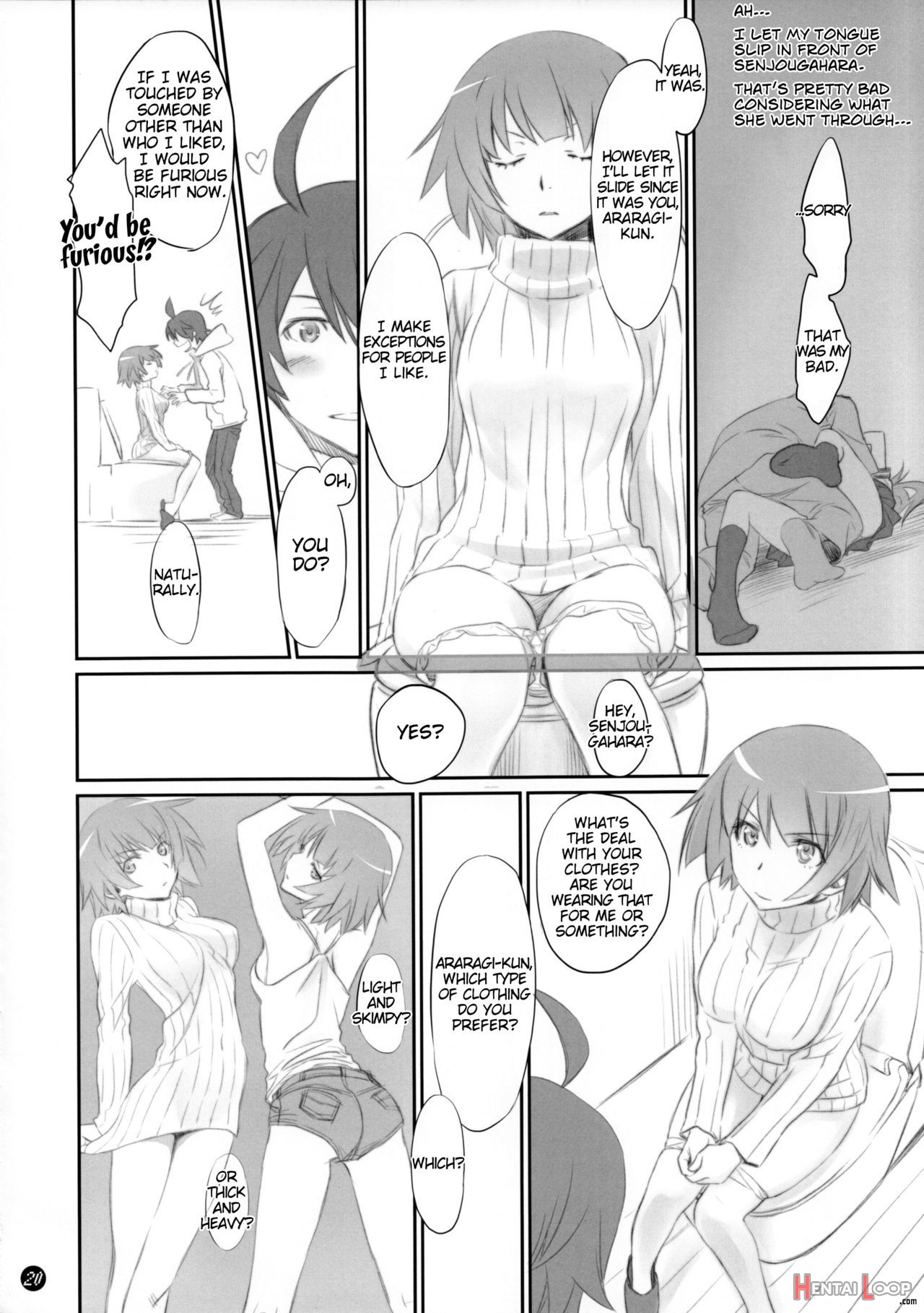 Koyomi Fetish page 20