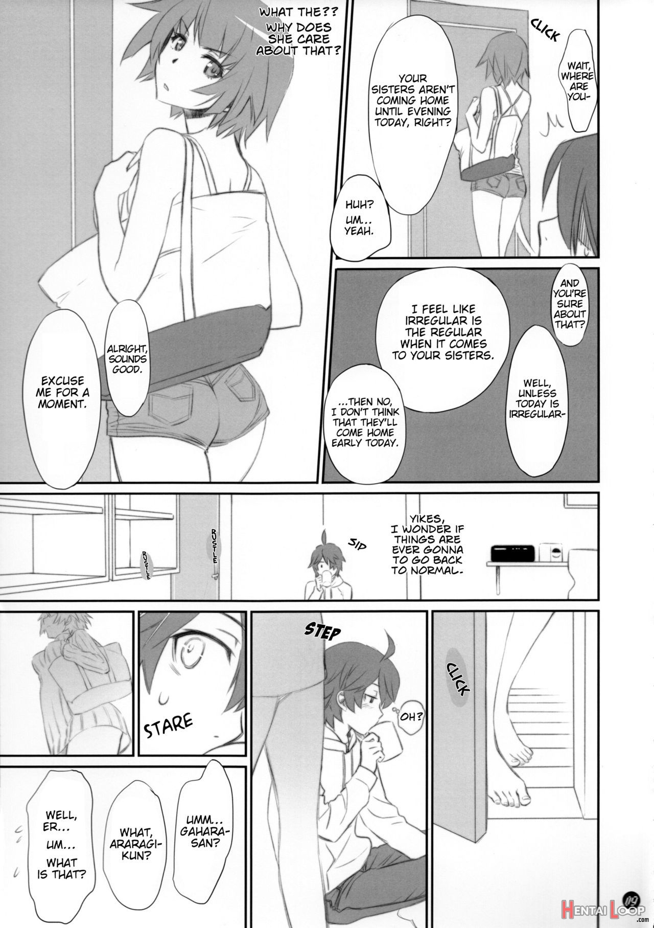 Koyomi Fetish page 9
