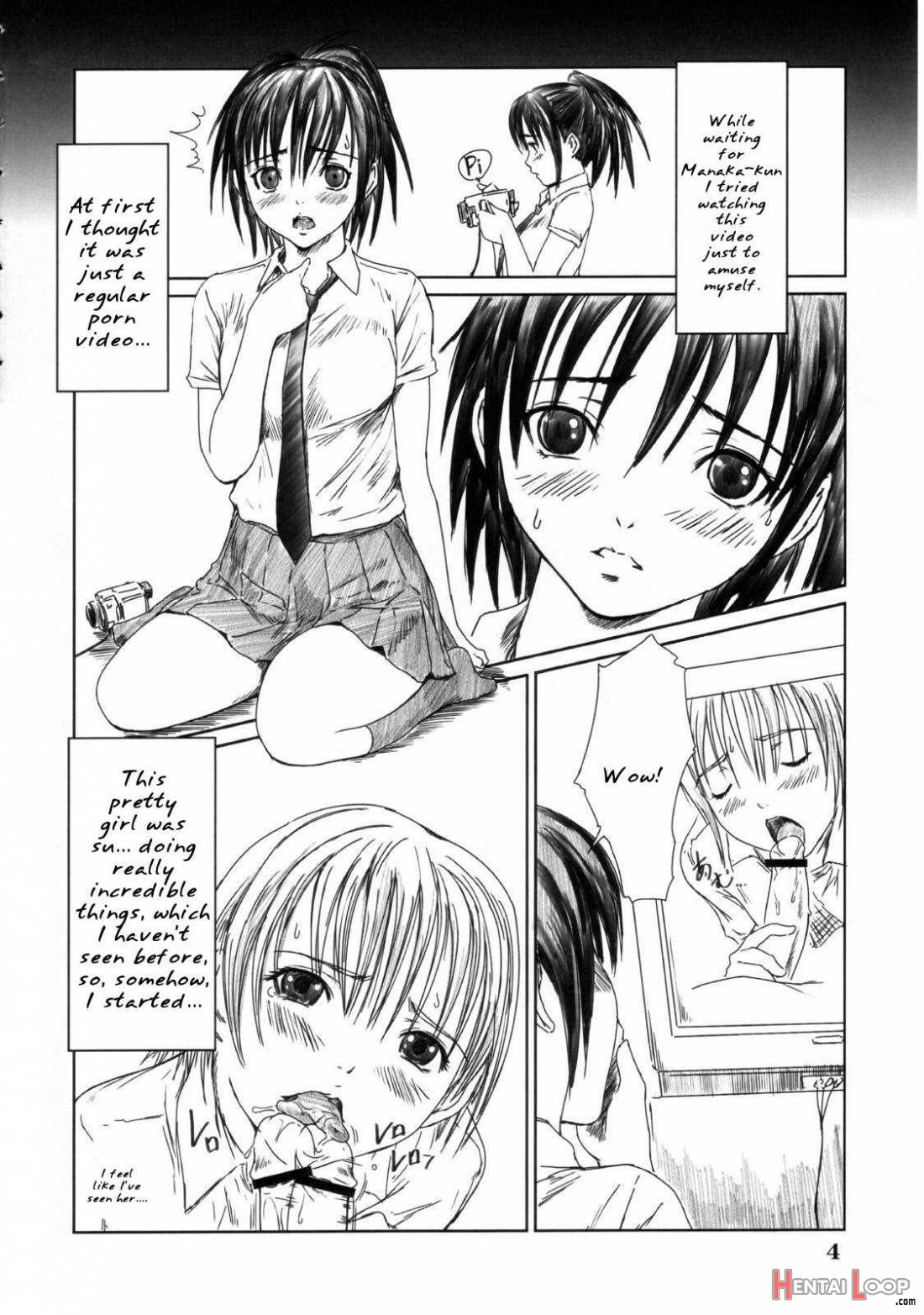 Kozue Panic page 3