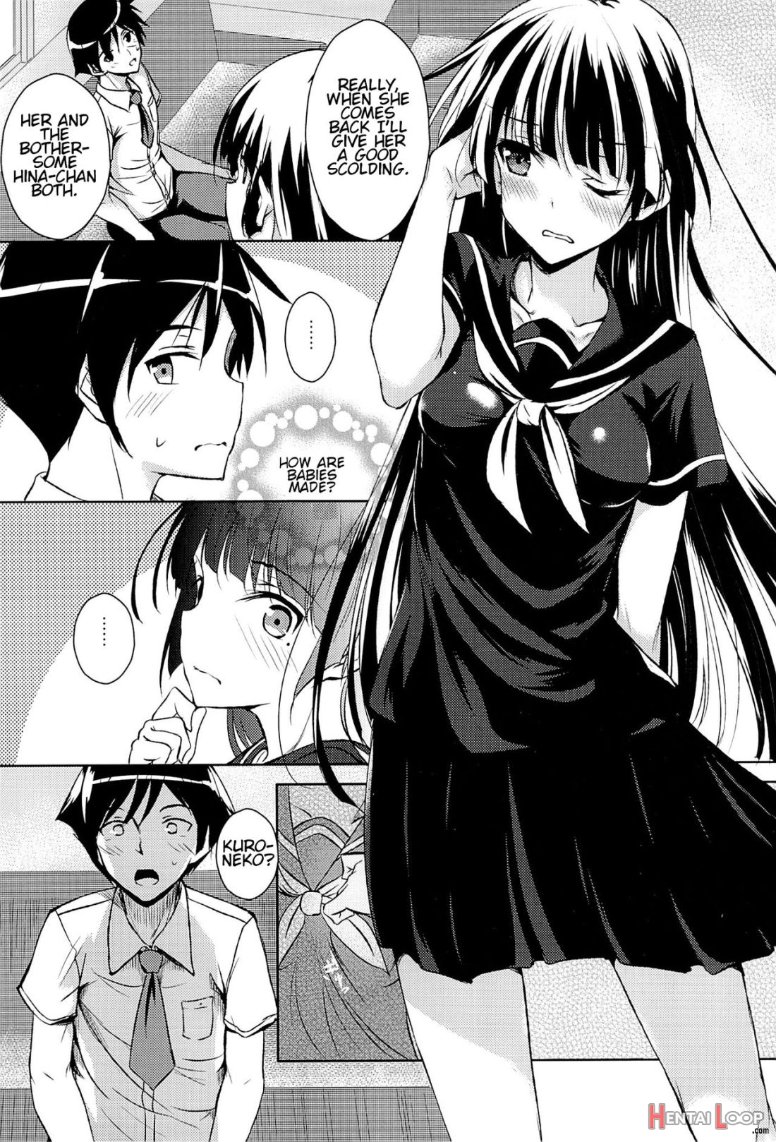 Kozukuri Nyannyan page 4