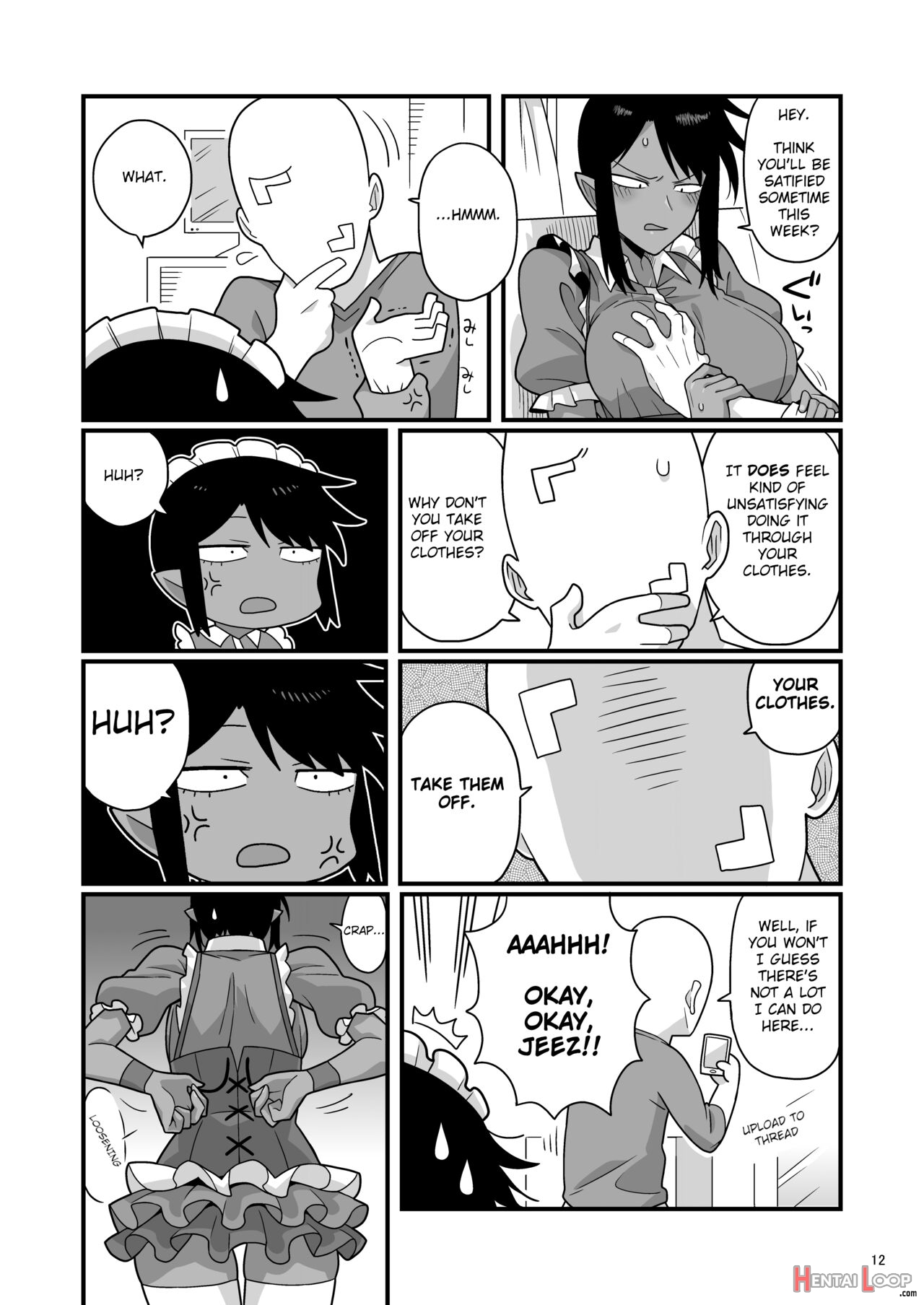 Kuchi Warui-san No Yowami O Nigitte Iroiro Sasete Morau Hon page 11