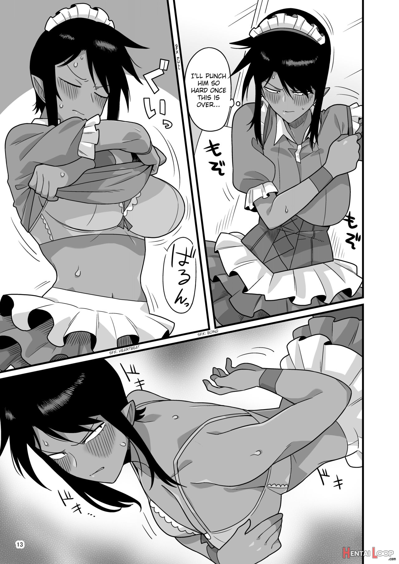 Kuchi Warui-san No Yowami O Nigitte Iroiro Sasete Morau Hon page 12