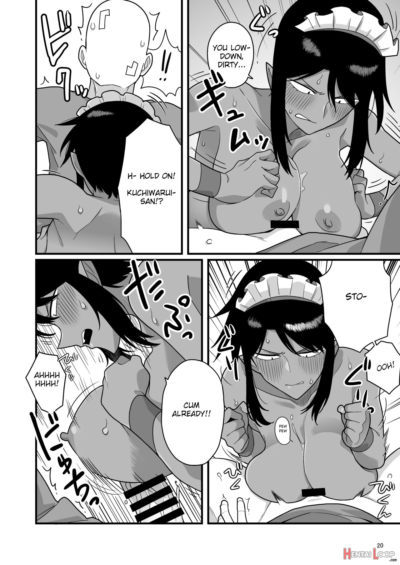 Kuchi Warui-san No Yowami O Nigitte Iroiro Sasete Morau Hon page 19