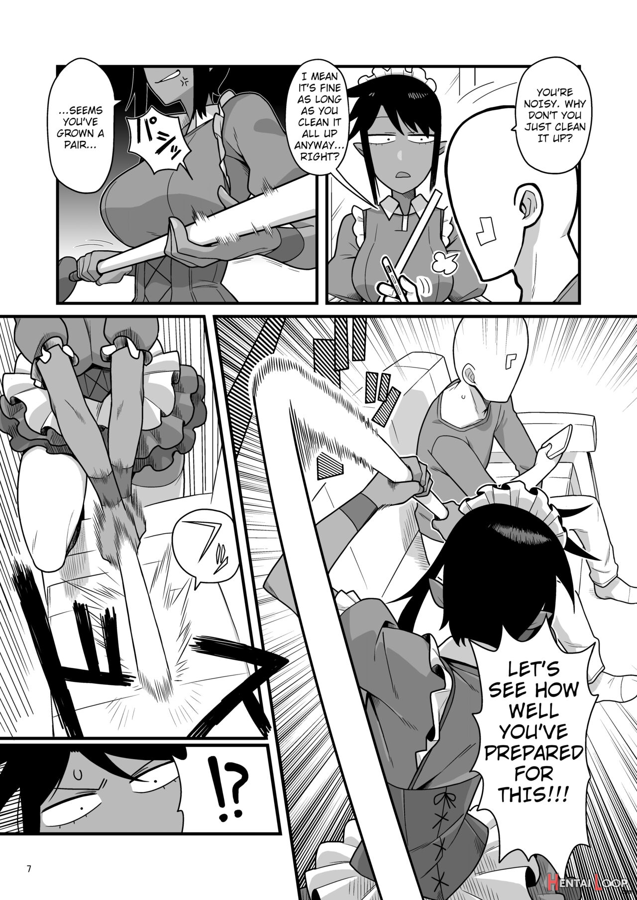 Kuchi Warui-san No Yowami O Nigitte Iroiro Sasete Morau Hon page 6