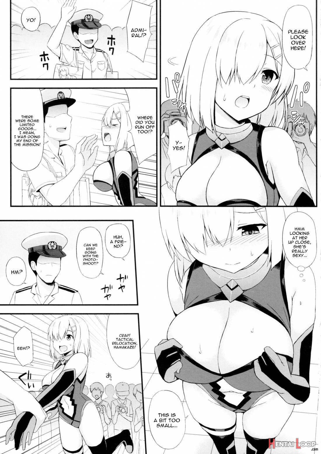 Kuchikukan Mashkaze Desu! page 4