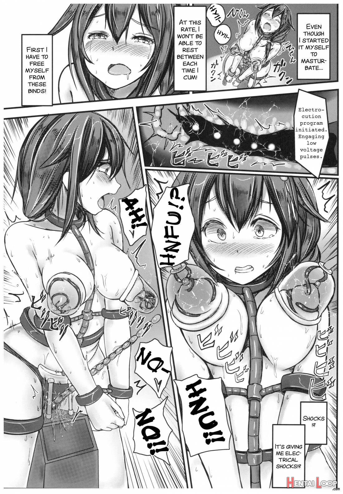 Kuchikukan Shigure Kyousei Zetchou Souchi Sono Ni page 19