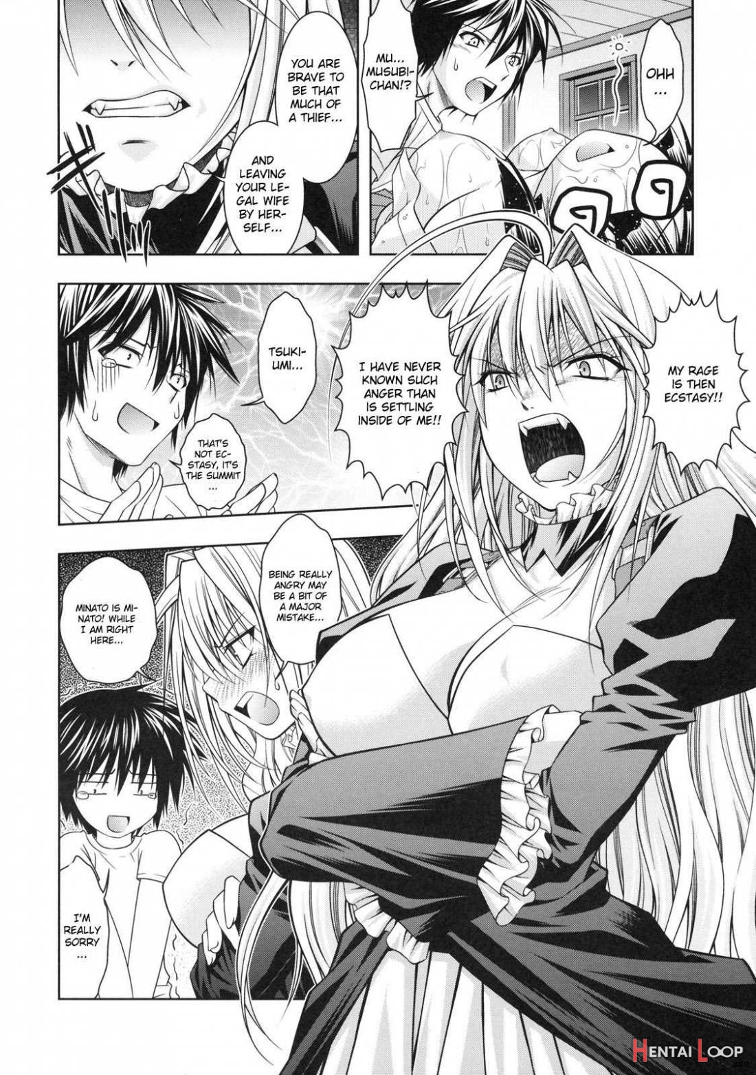 Kuma To Nizu Ga Awasari Saikyou page 16