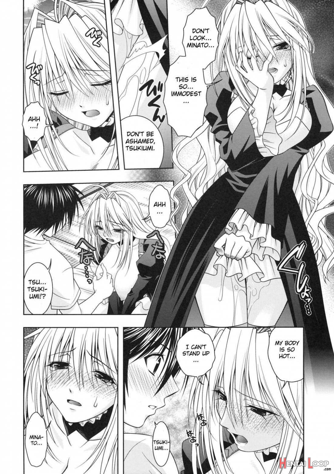 Kuma To Nizu Ga Awasari Saikyou page 20