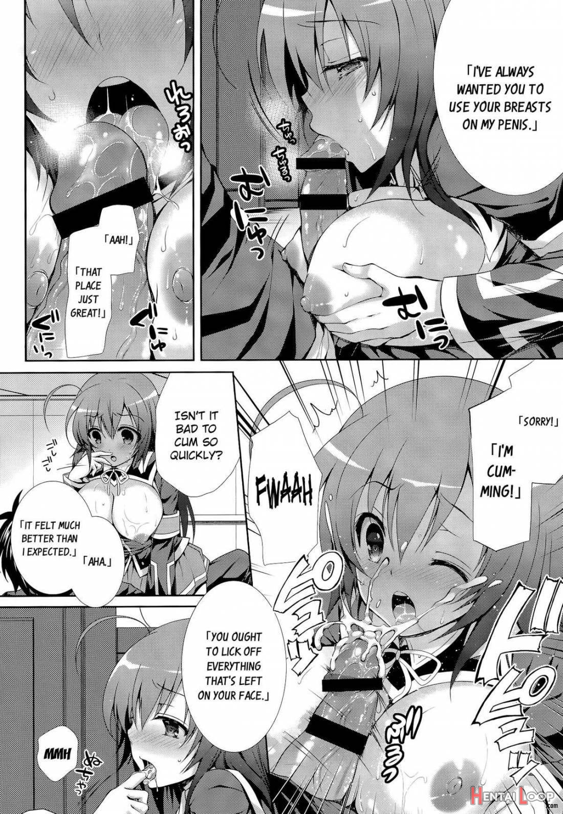 Kumagawa-kun Ga Medaka-chan Ni Hokentaiiku (sex) Wo Oshieru You Desu. page 10