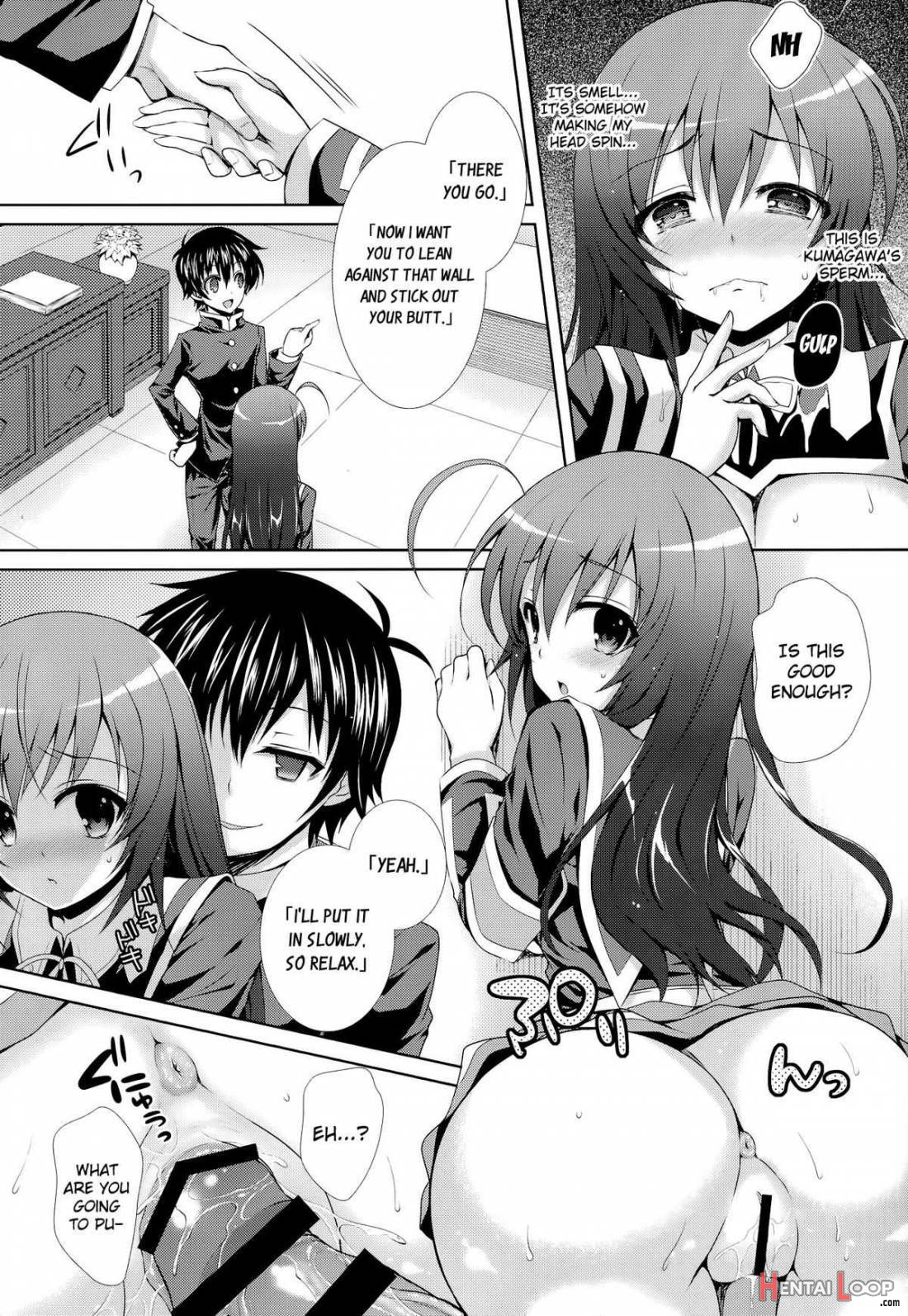 Kumagawa-kun Ga Medaka-chan Ni Hokentaiiku (sex) Wo Oshieru You Desu. page 11