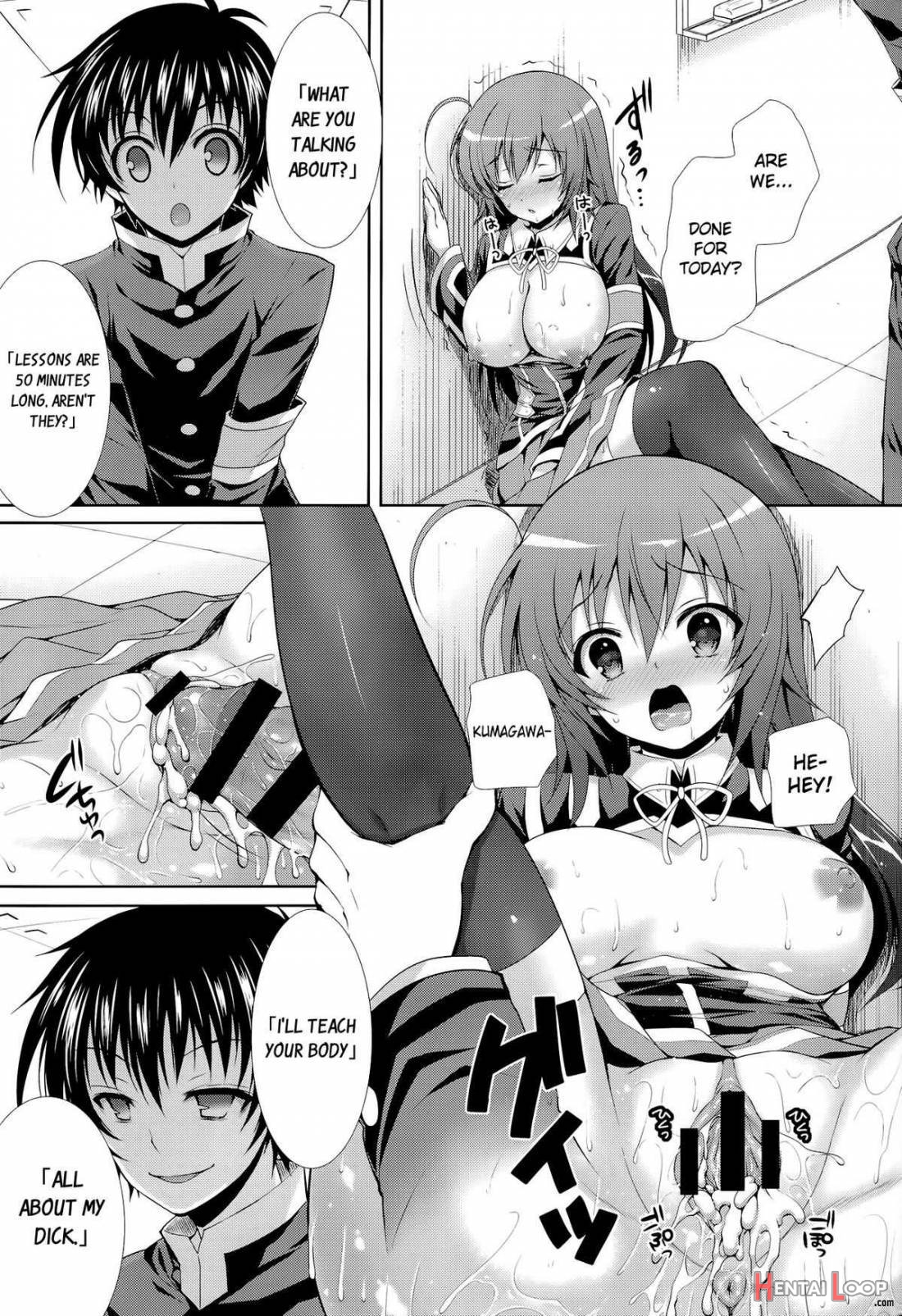 Kumagawa-kun Ga Medaka-chan Ni Hokentaiiku (sex) Wo Oshieru You Desu. page 15