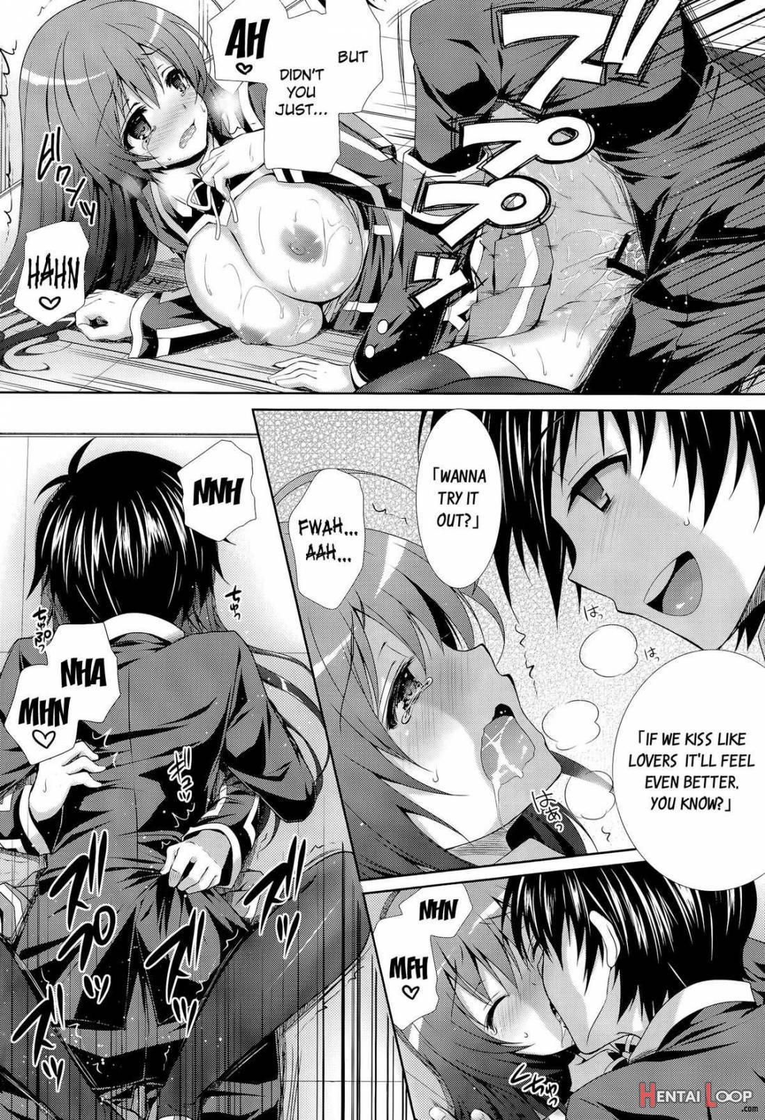 Kumagawa-kun Ga Medaka-chan Ni Hokentaiiku (sex) Wo Oshieru You Desu. page 16