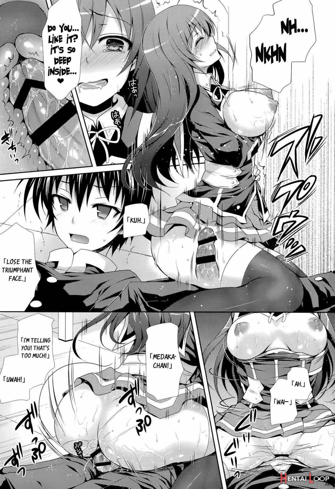 Kumagawa-kun Ga Medaka-chan Ni Hokentaiiku (sex) Wo Oshieru You Desu. page 19