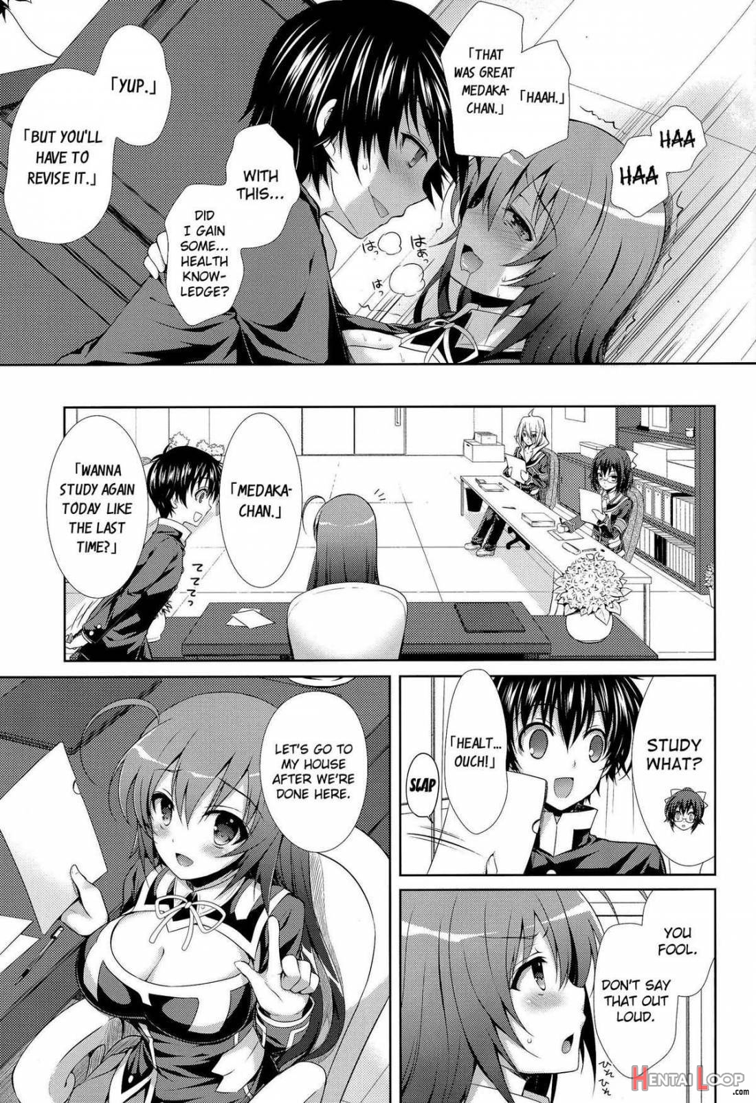 Kumagawa-kun Ga Medaka-chan Ni Hokentaiiku (sex) Wo Oshieru You Desu. page 23