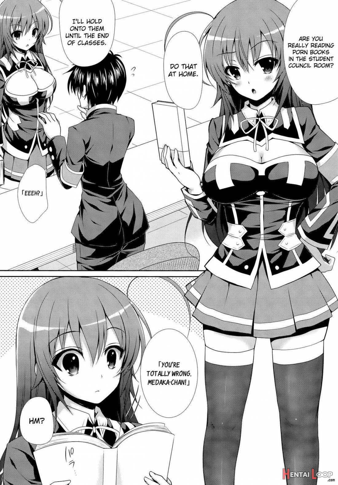 Kumagawa-kun Ga Medaka-chan Ni Hokentaiiku (sex) Wo Oshieru You Desu. page 4