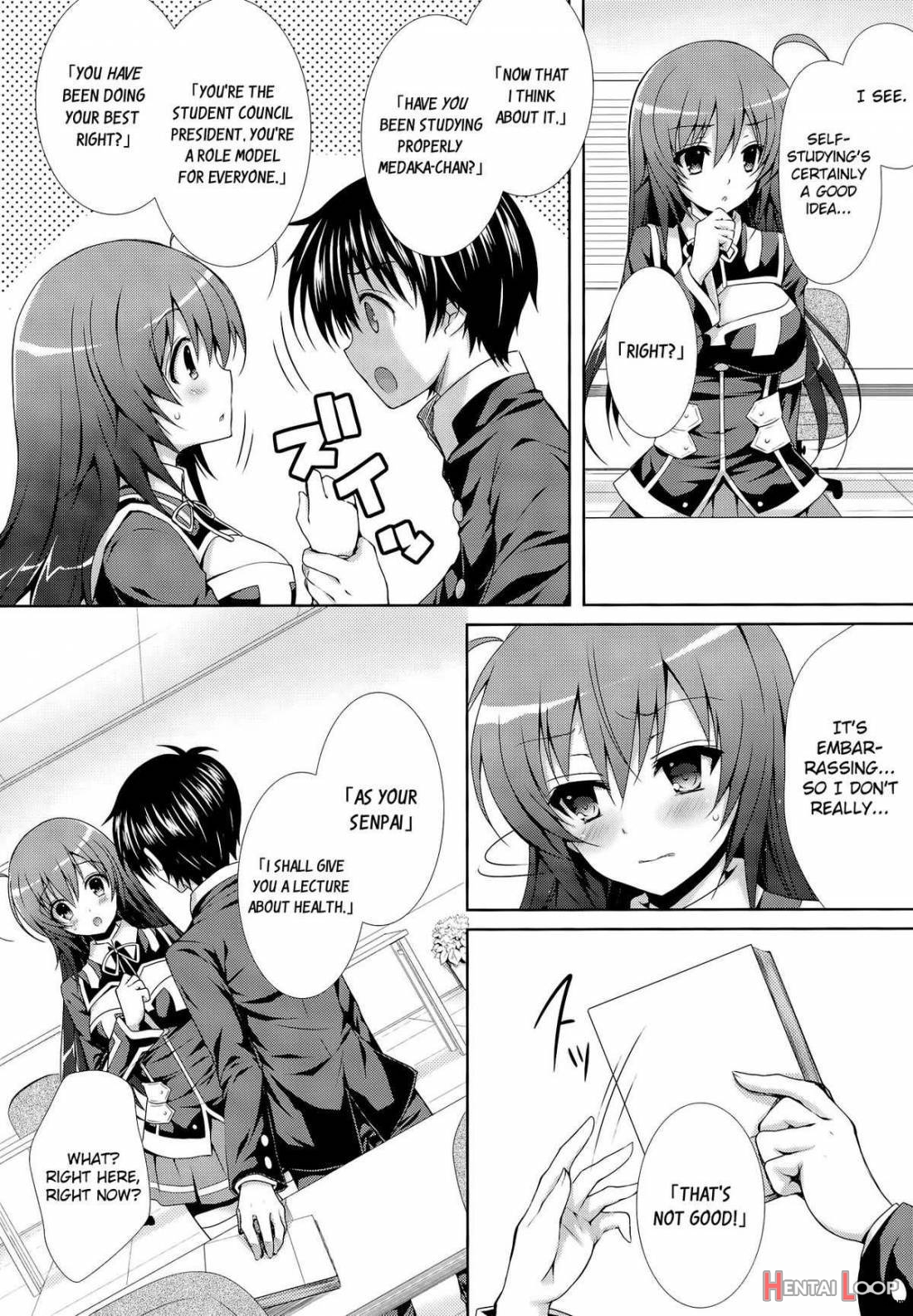 Kumagawa-kun Ga Medaka-chan Ni Hokentaiiku (sex) Wo Oshieru You Desu. page 6