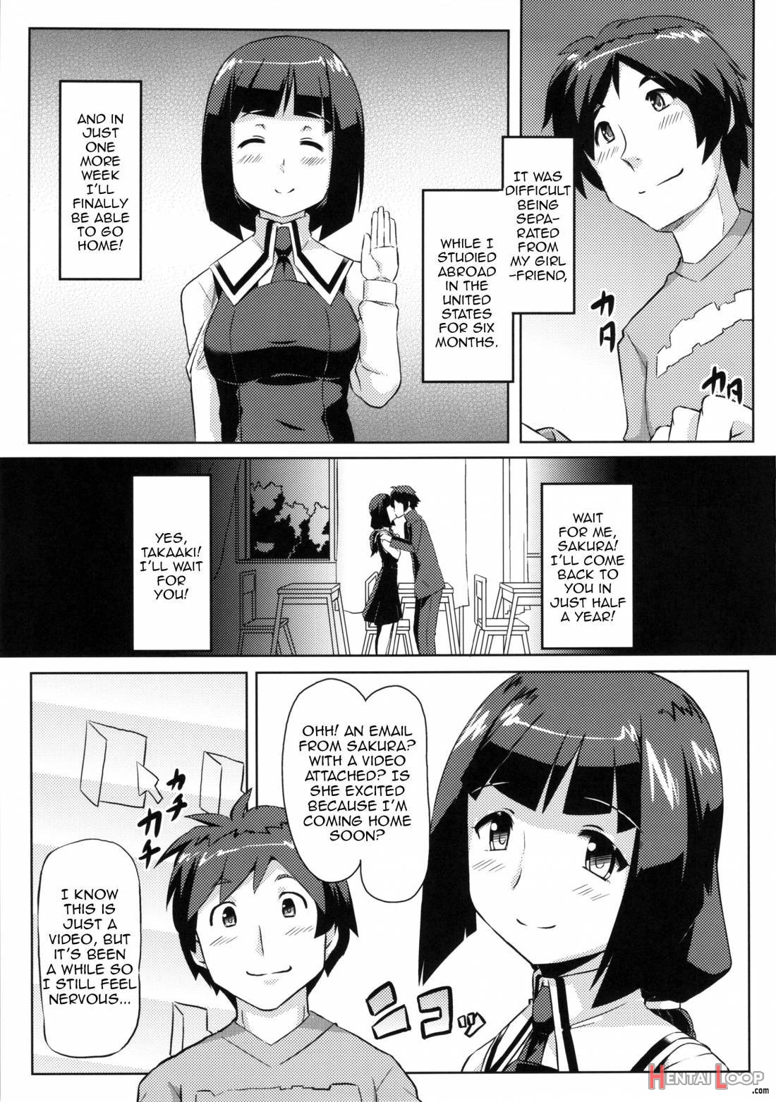 Kuro Gal Goudoubon page 18